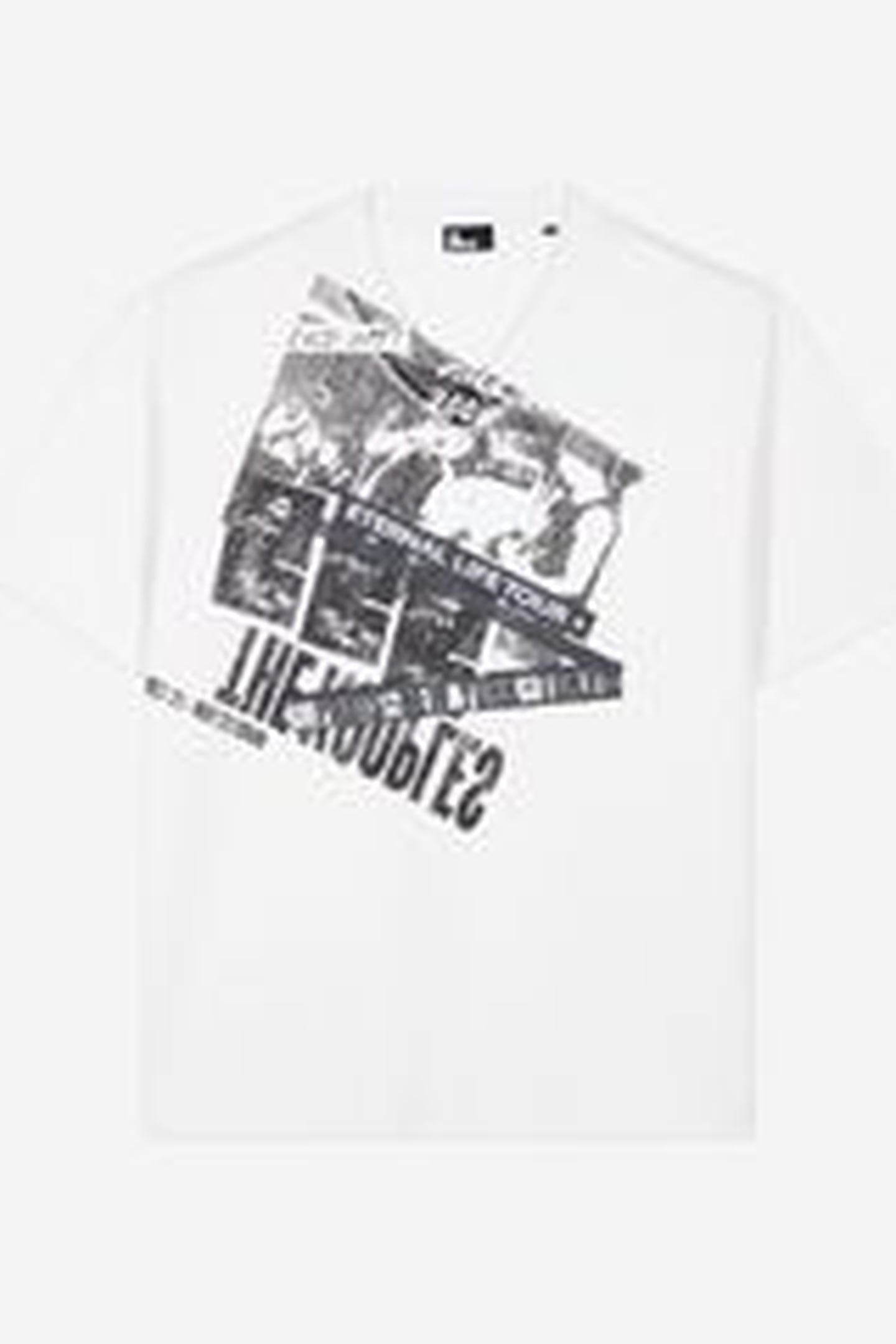 SHORT-SLEEVED T-SHIRT WITH PRINT ECRU 4