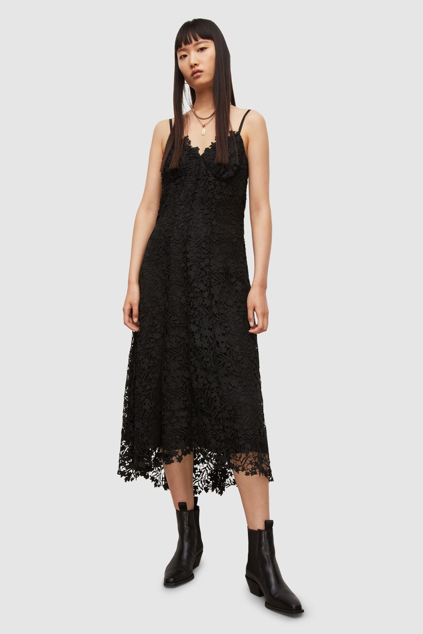 LALI DRESS BLACK 2
