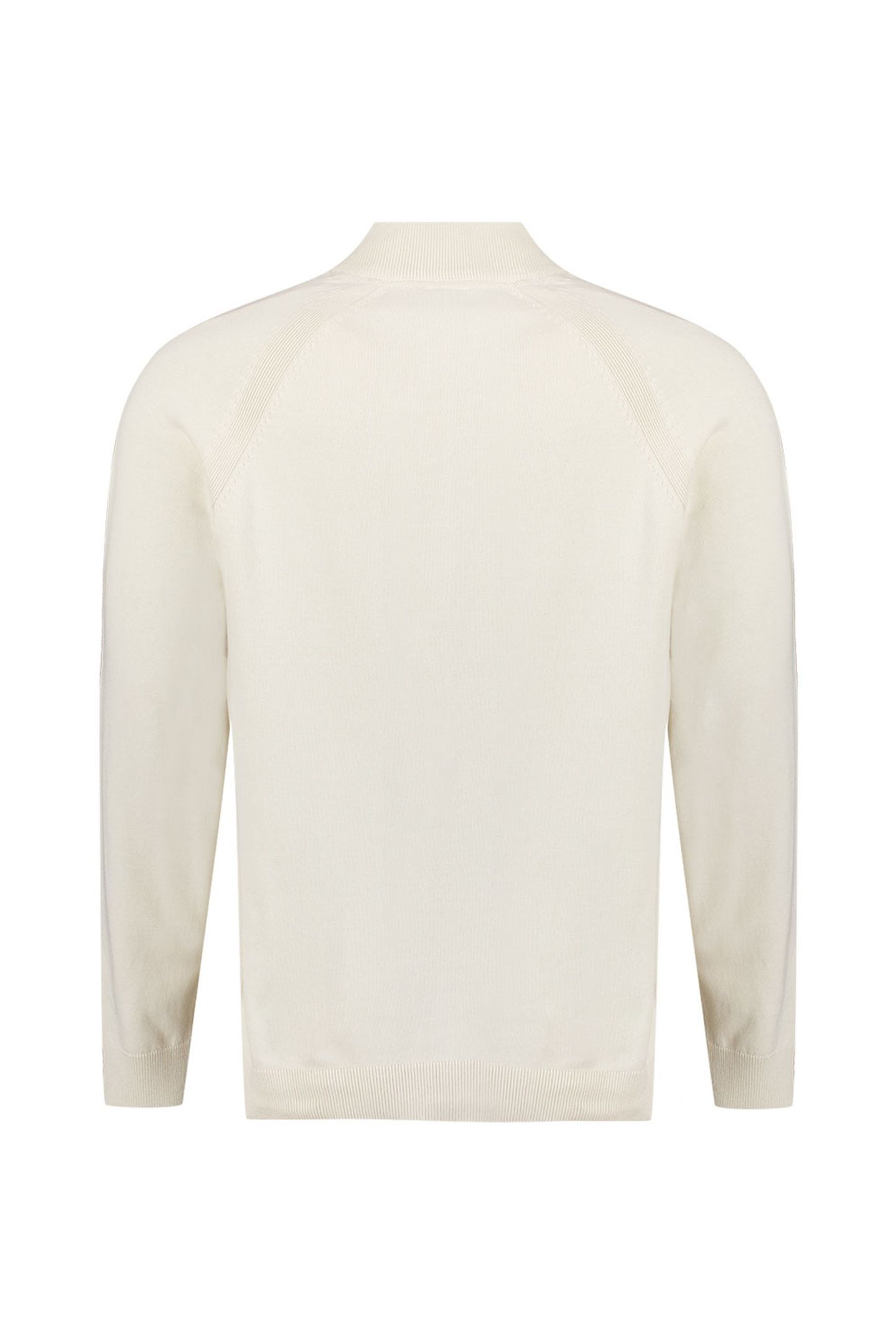 PULLOVER HALF ZIP HIGH COLLAR SOLID KIT 7