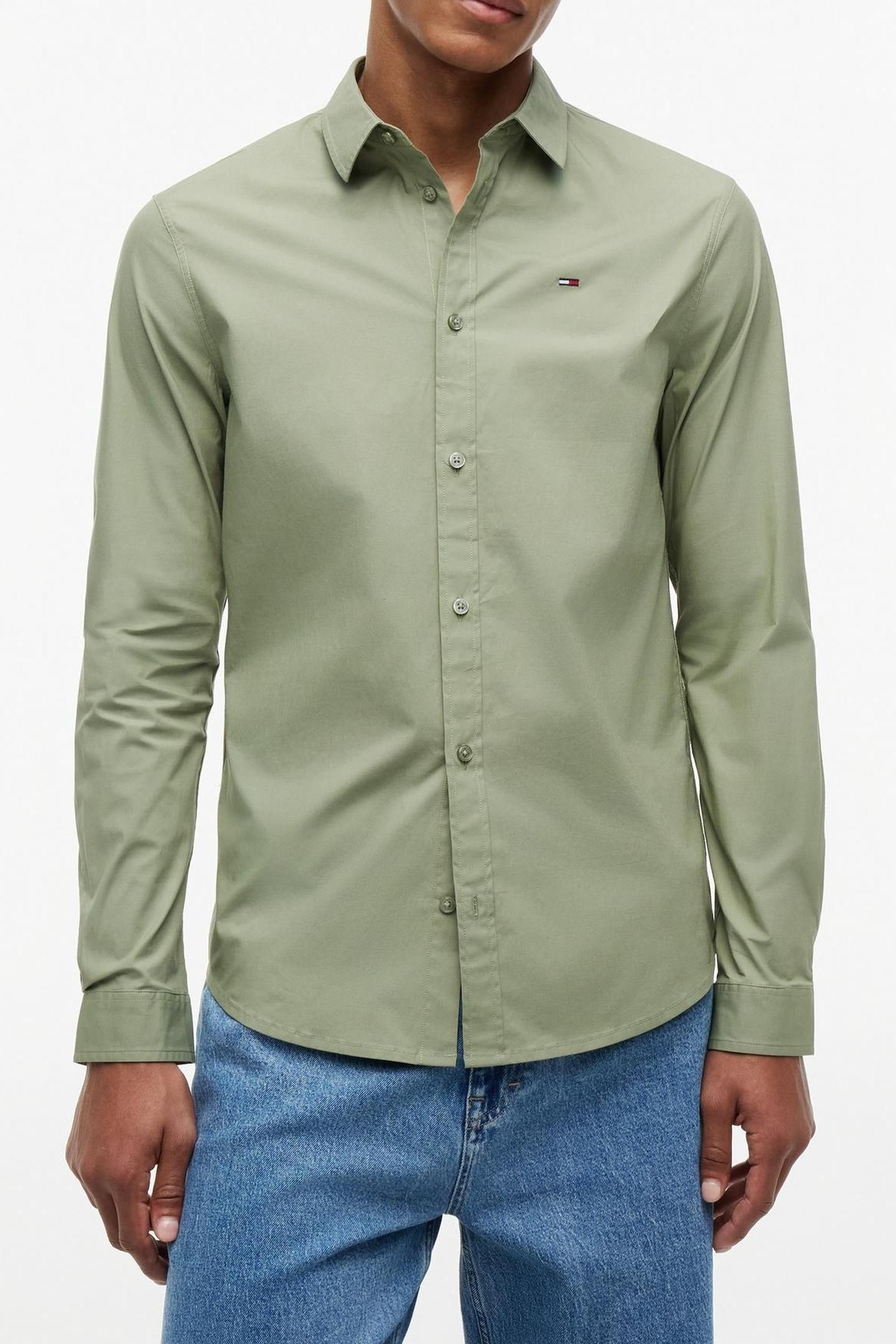 SLIM ORIGINAL TEE SPRING OLIVE 1