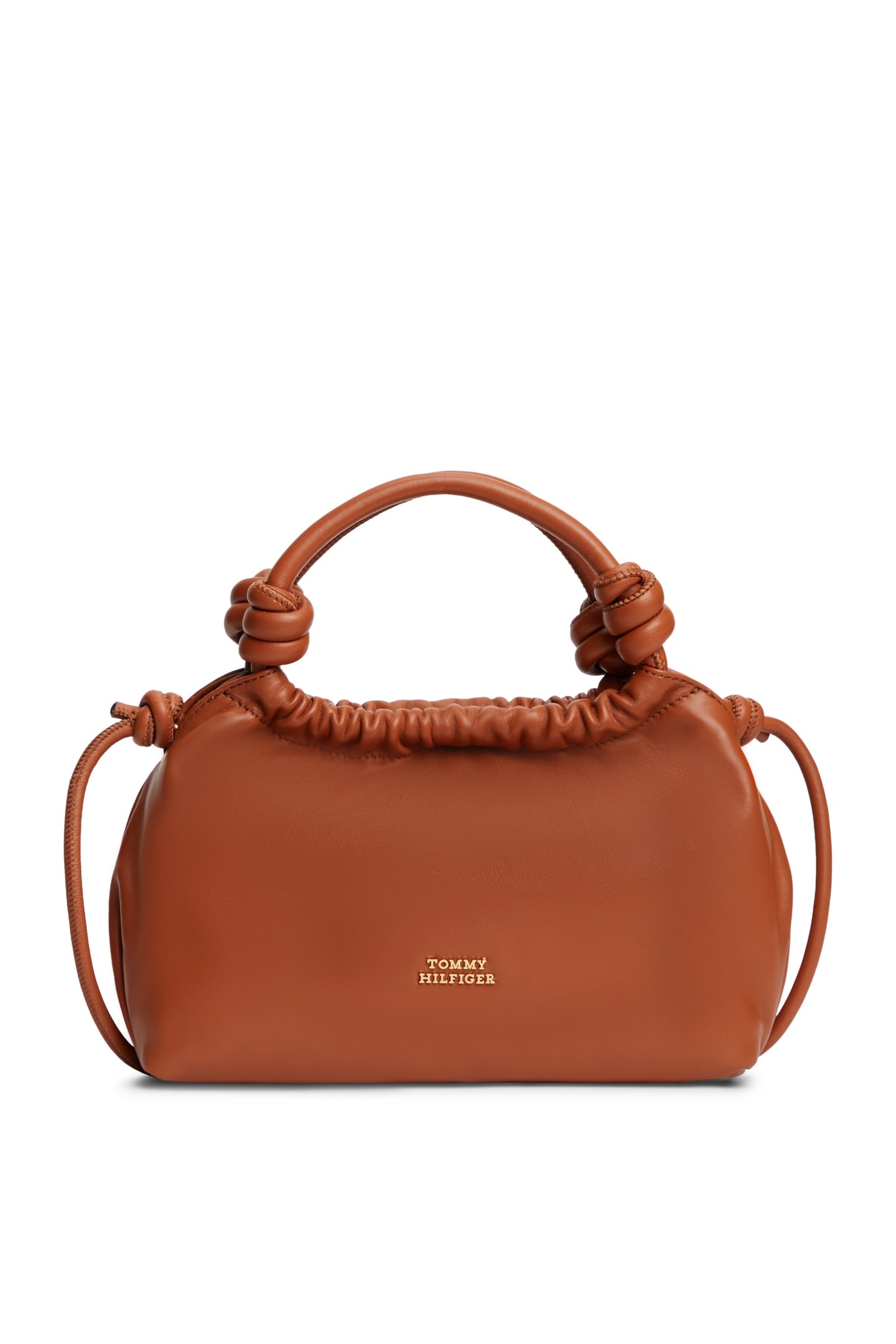 SOFT LEATHER MED CROSSOVER COGNAC 1