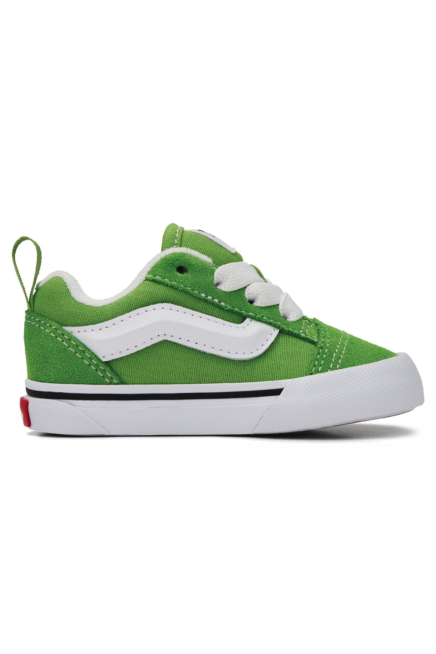 TODDLER KNU SKOOL ELASTIC LACE GREEN 1