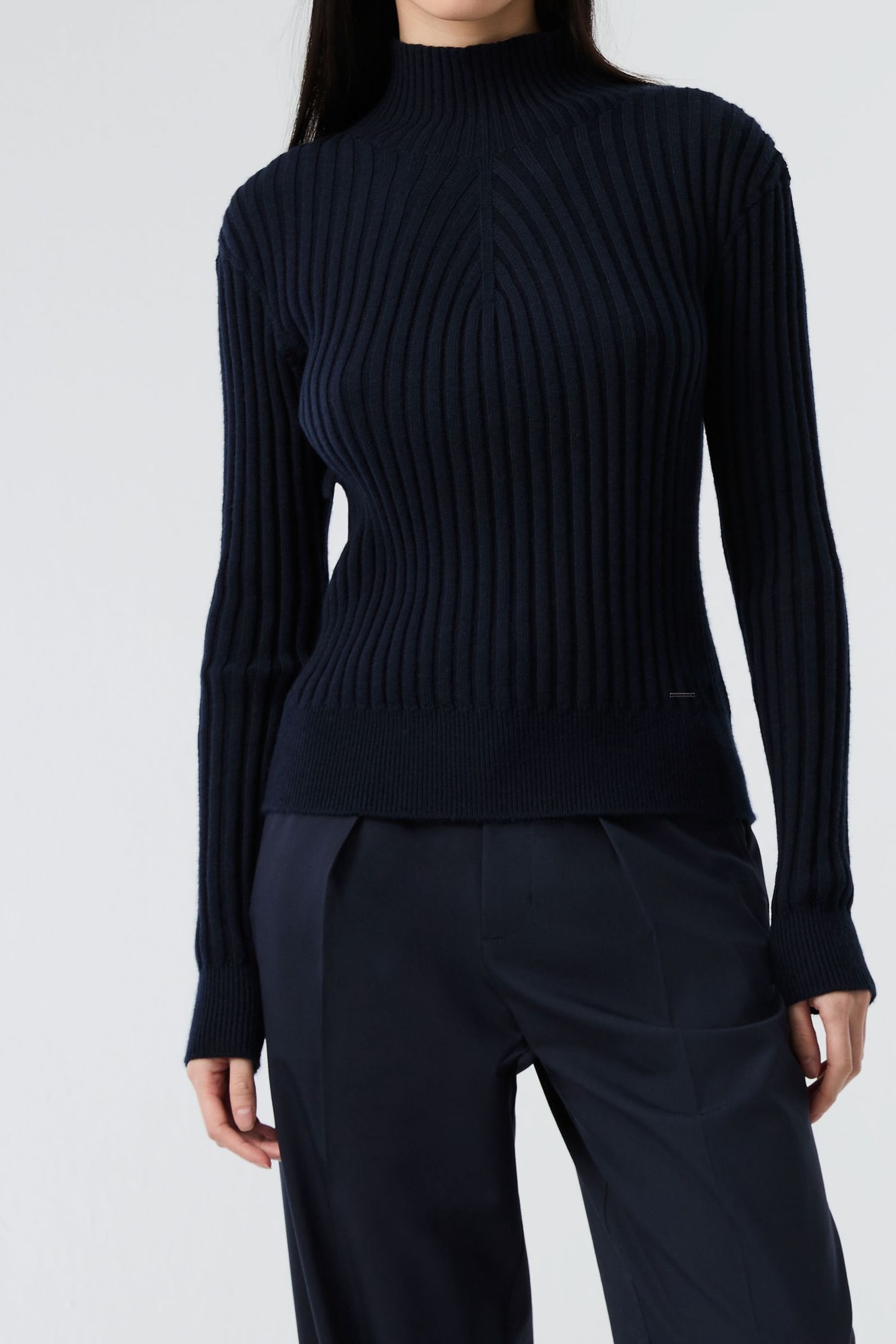 FORAS V1.Y8.02 PULLOVER DARK NAVY 1