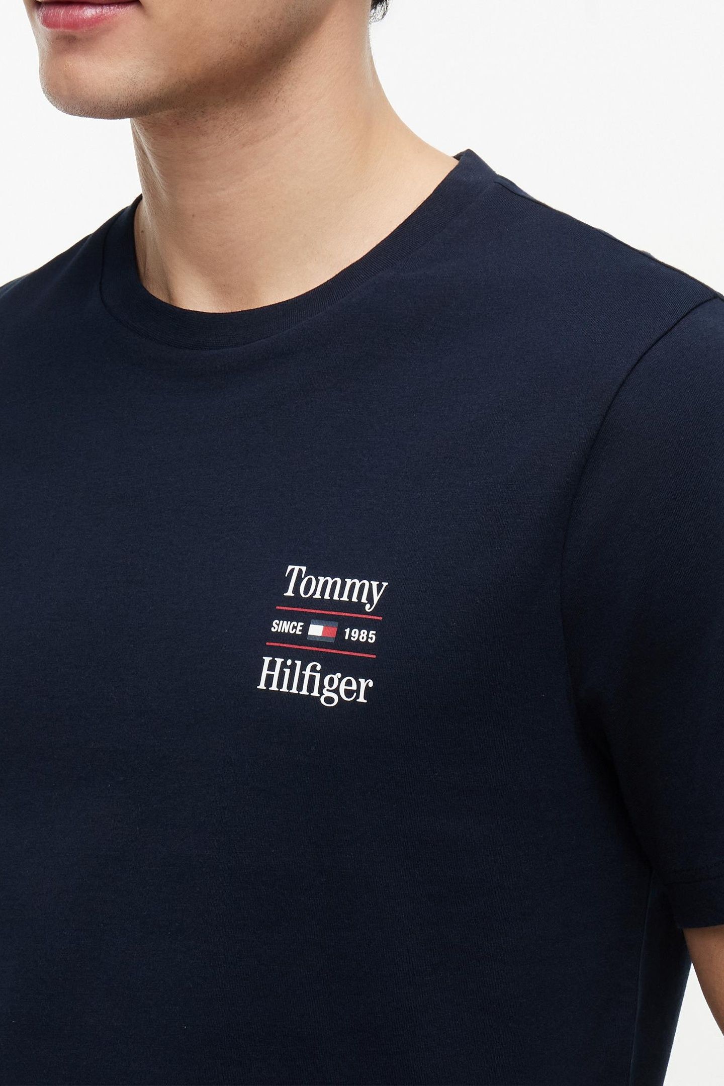 2-PACK CHEST GRAPHIC NAVY/WHITE 6