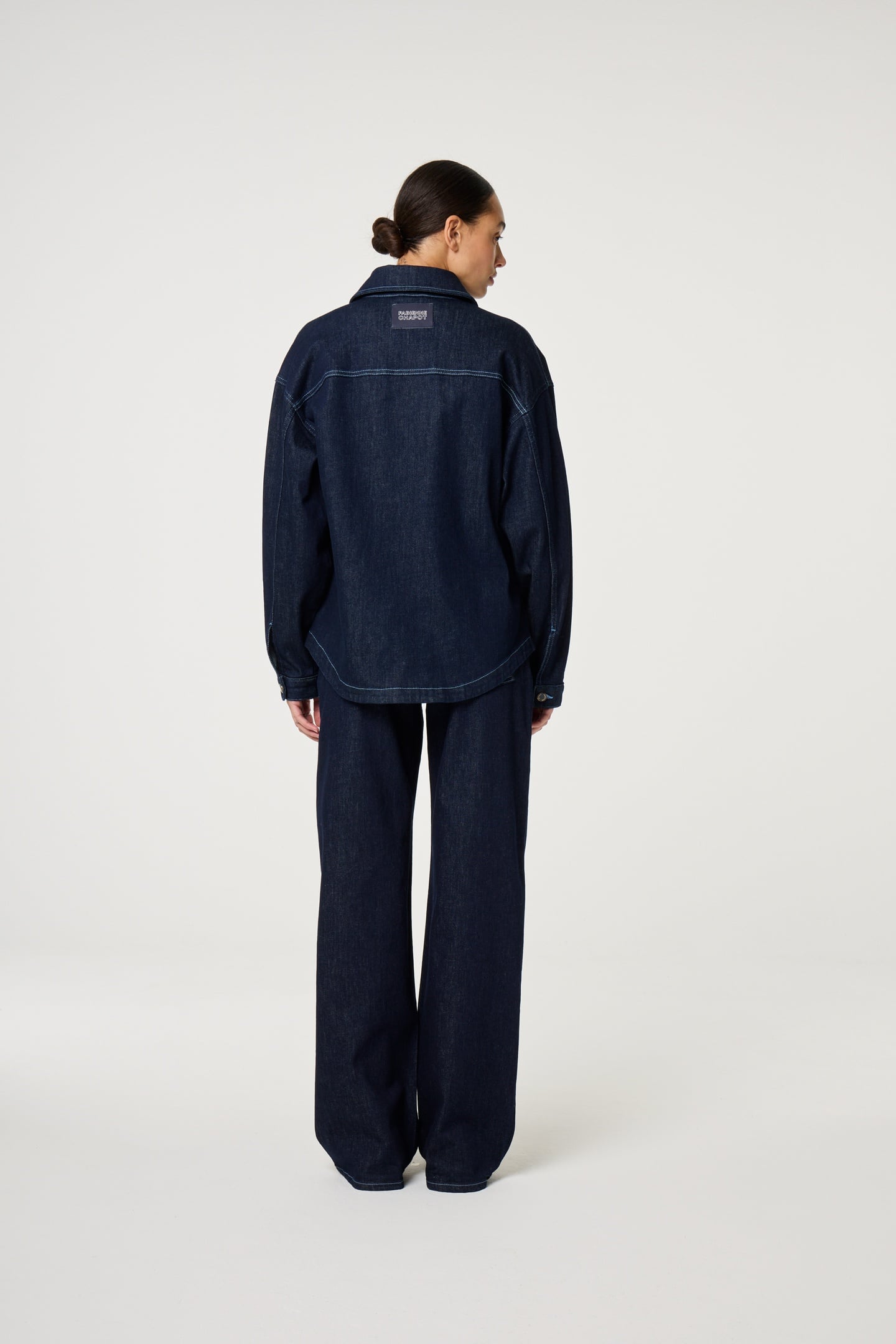 JAMIE JACKET RINSED 3