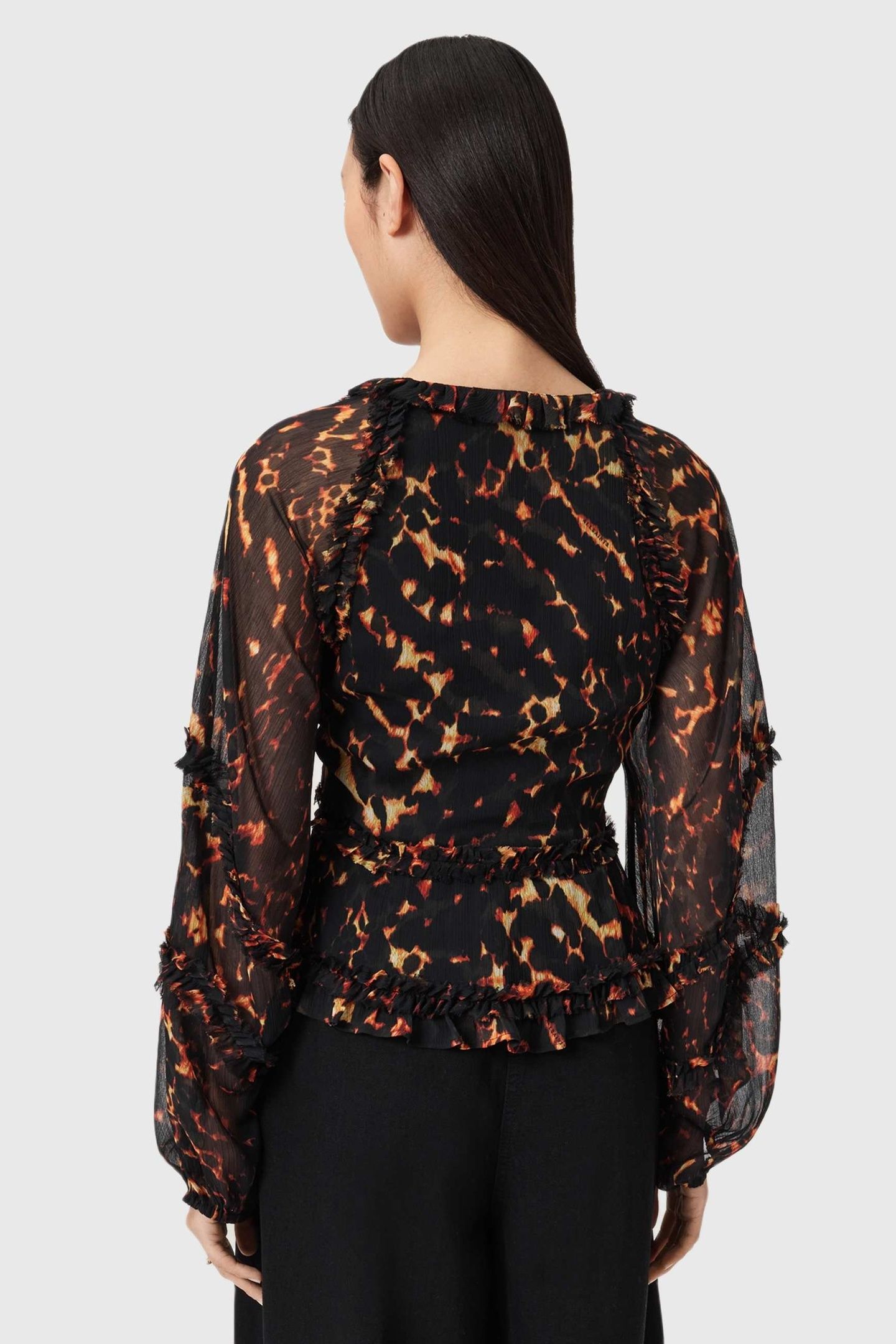 SILVIE TOP PARDUS FLAME BROWN 4