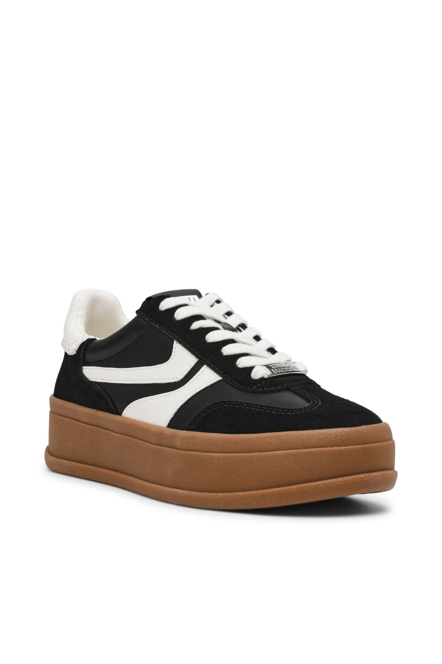OFF-TRACK SNEAKERS BLACK SUEDE 2