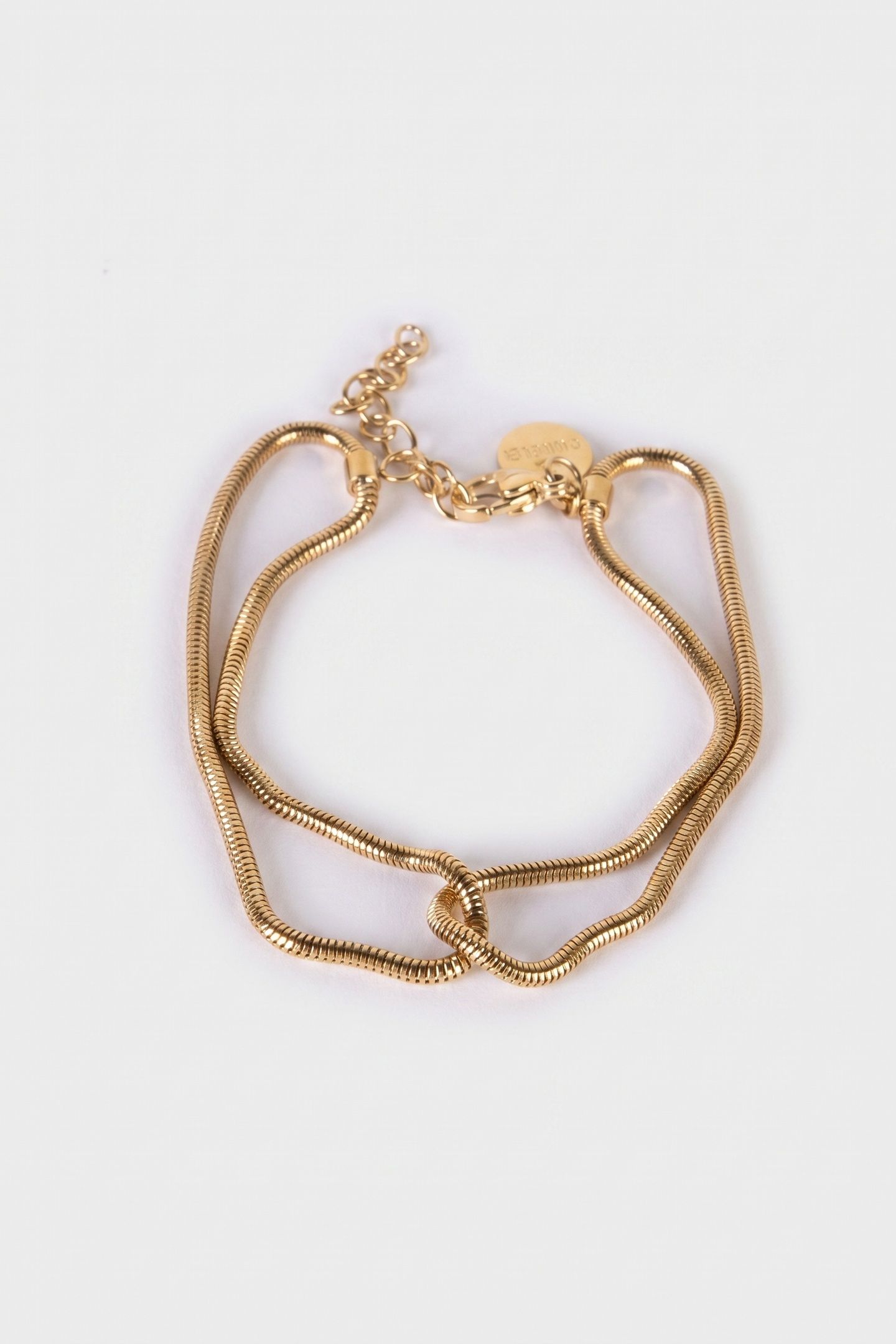 KINDNESS ARMBAND GOLD 3