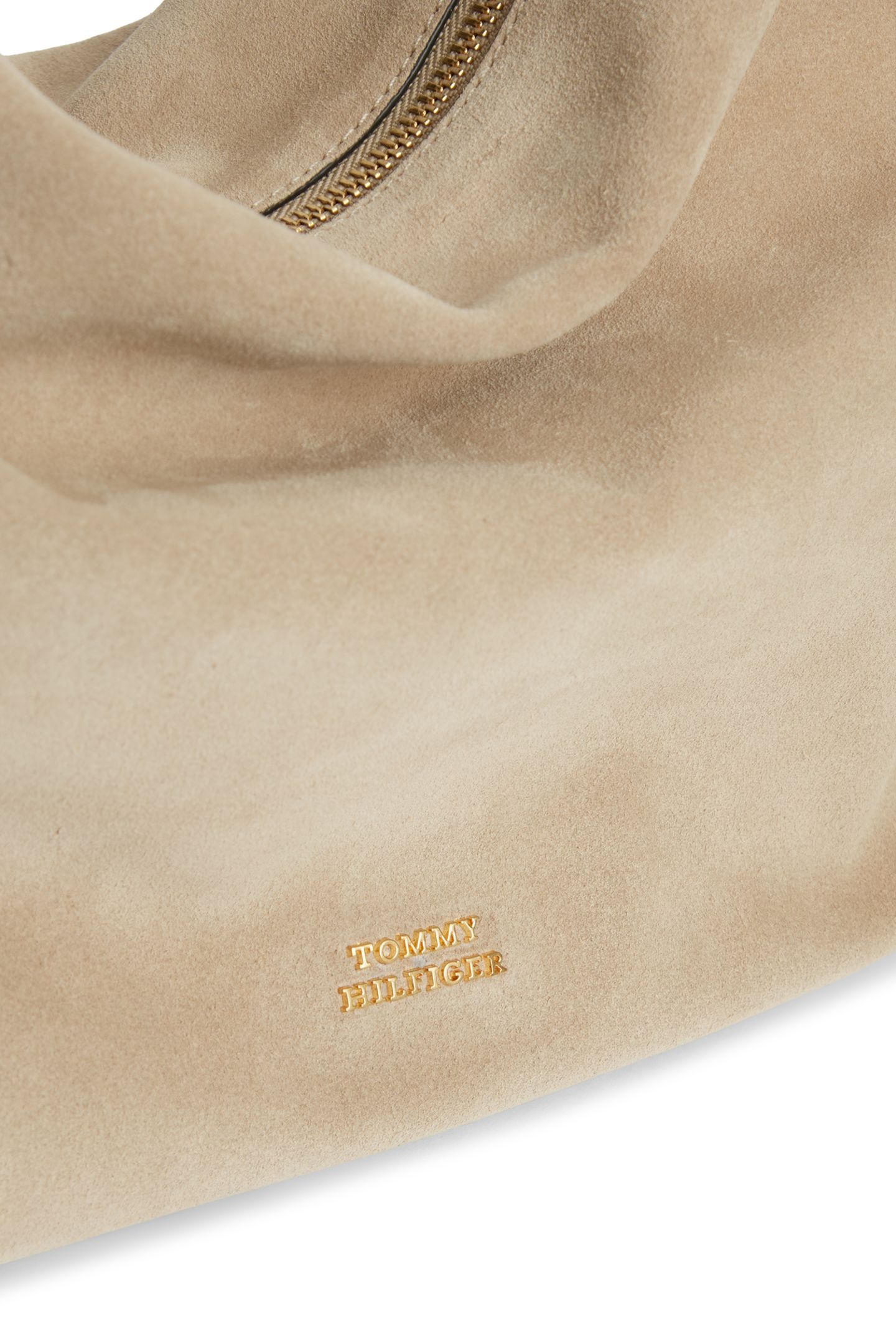STATEMENT LEATHER SHOULDER BAG SANDALWOOD 5