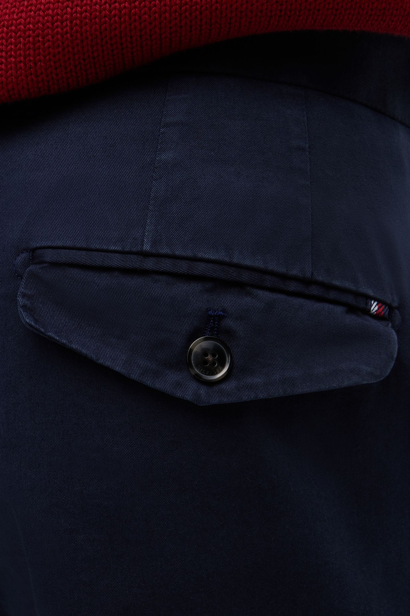 DC GMD COTTON PANTS NAVY IRIS 5