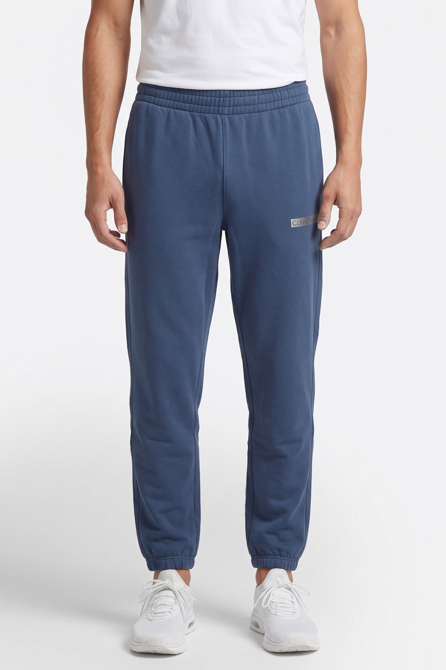 350 TERRY SWEATPANTS DARK DENIM 1