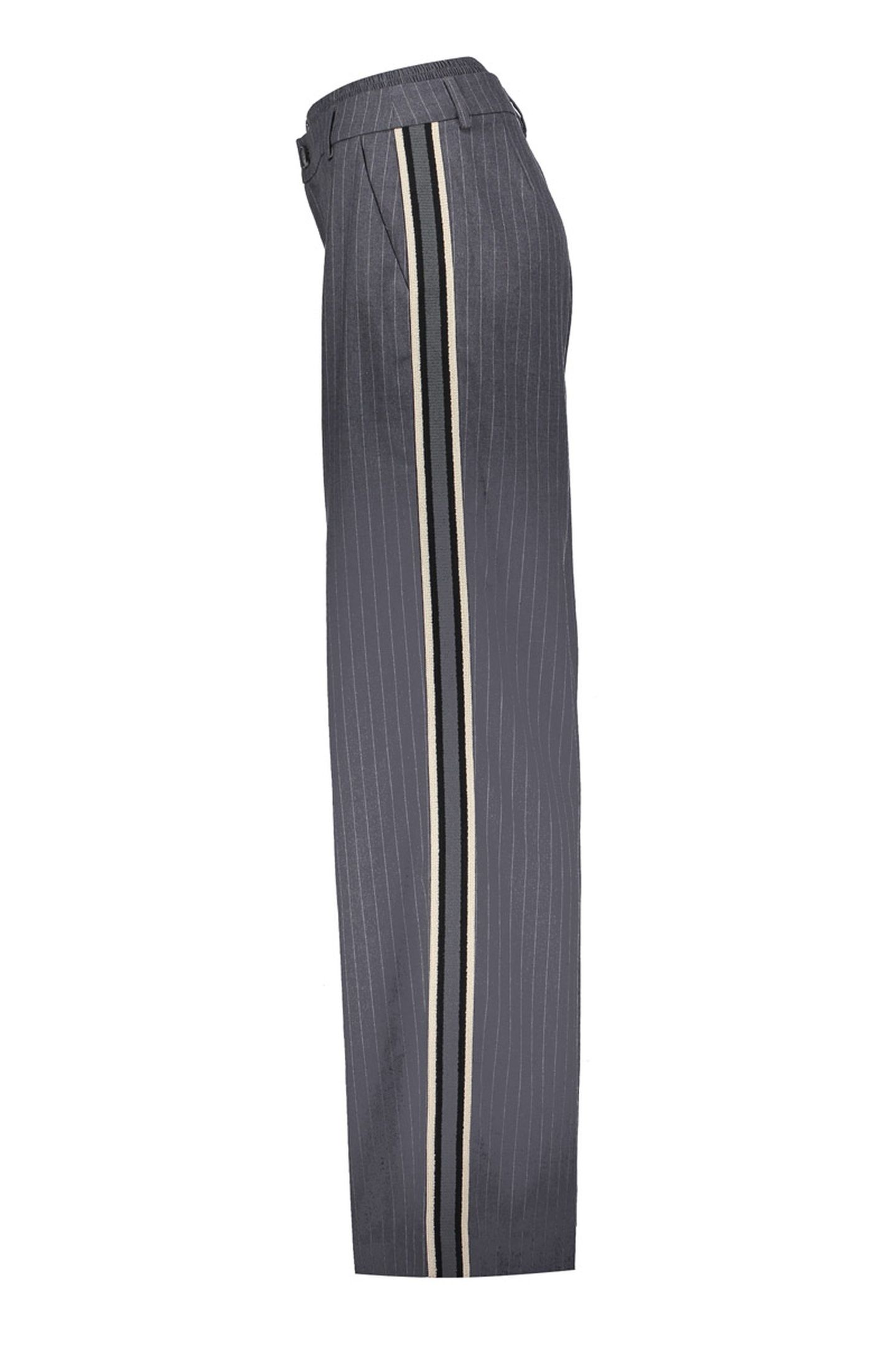 PANTS PINSTRIPE TAPE GREY 2