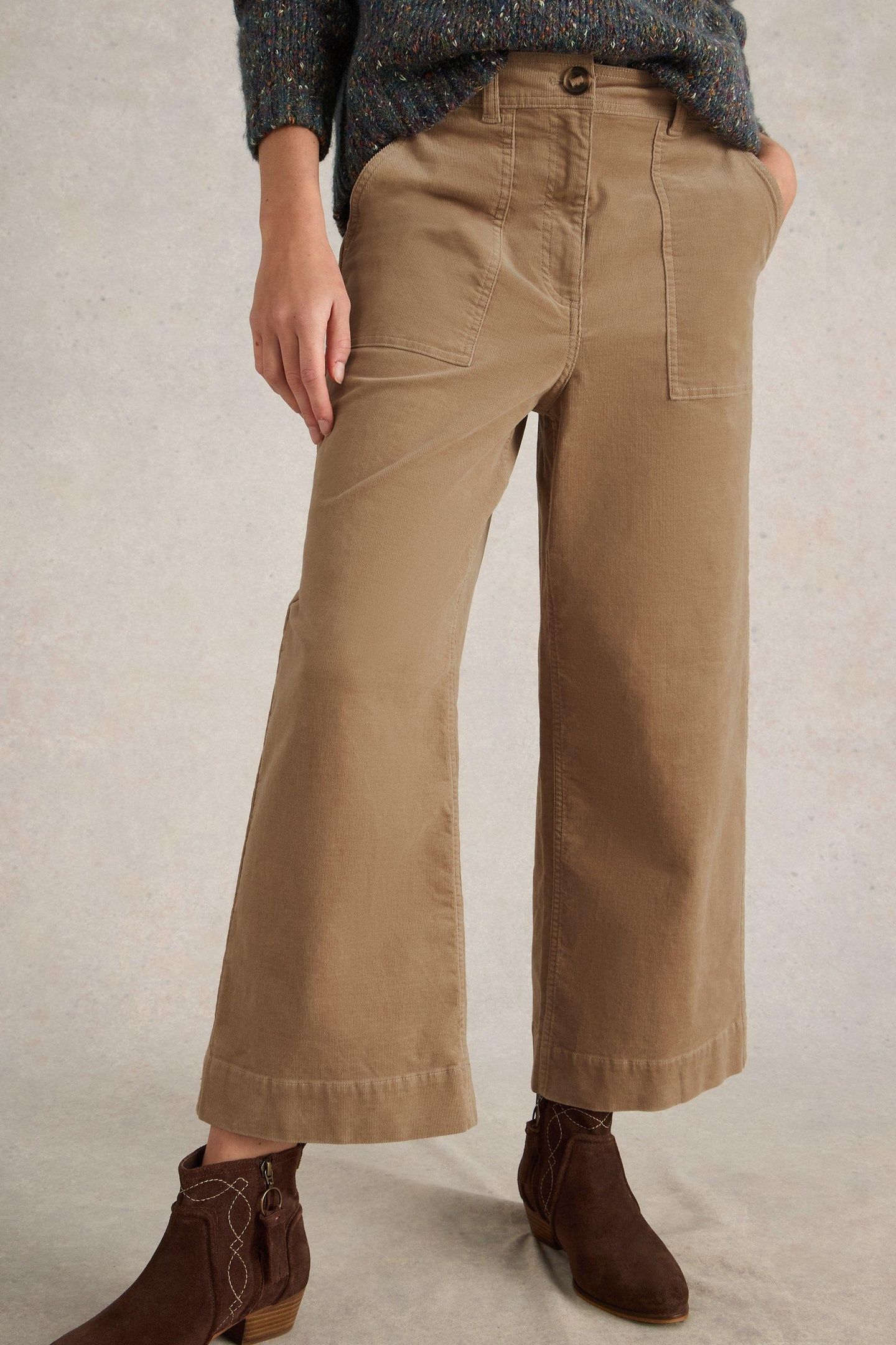 ROMY CORD CULLOTTE LIGHT NATURAL 1