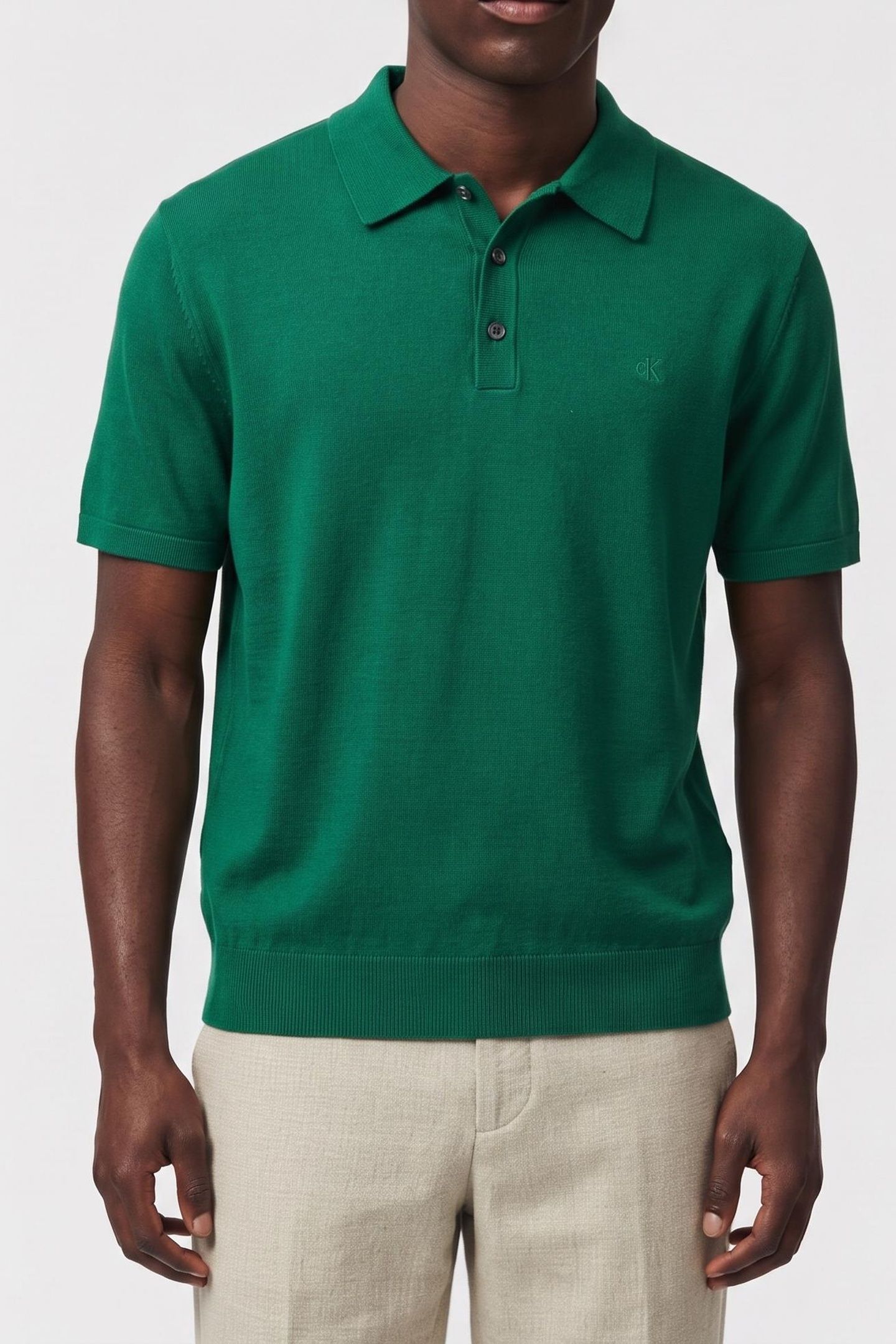 SS SUPIMA COTTON POLO ENCHANTED FOREST 1
