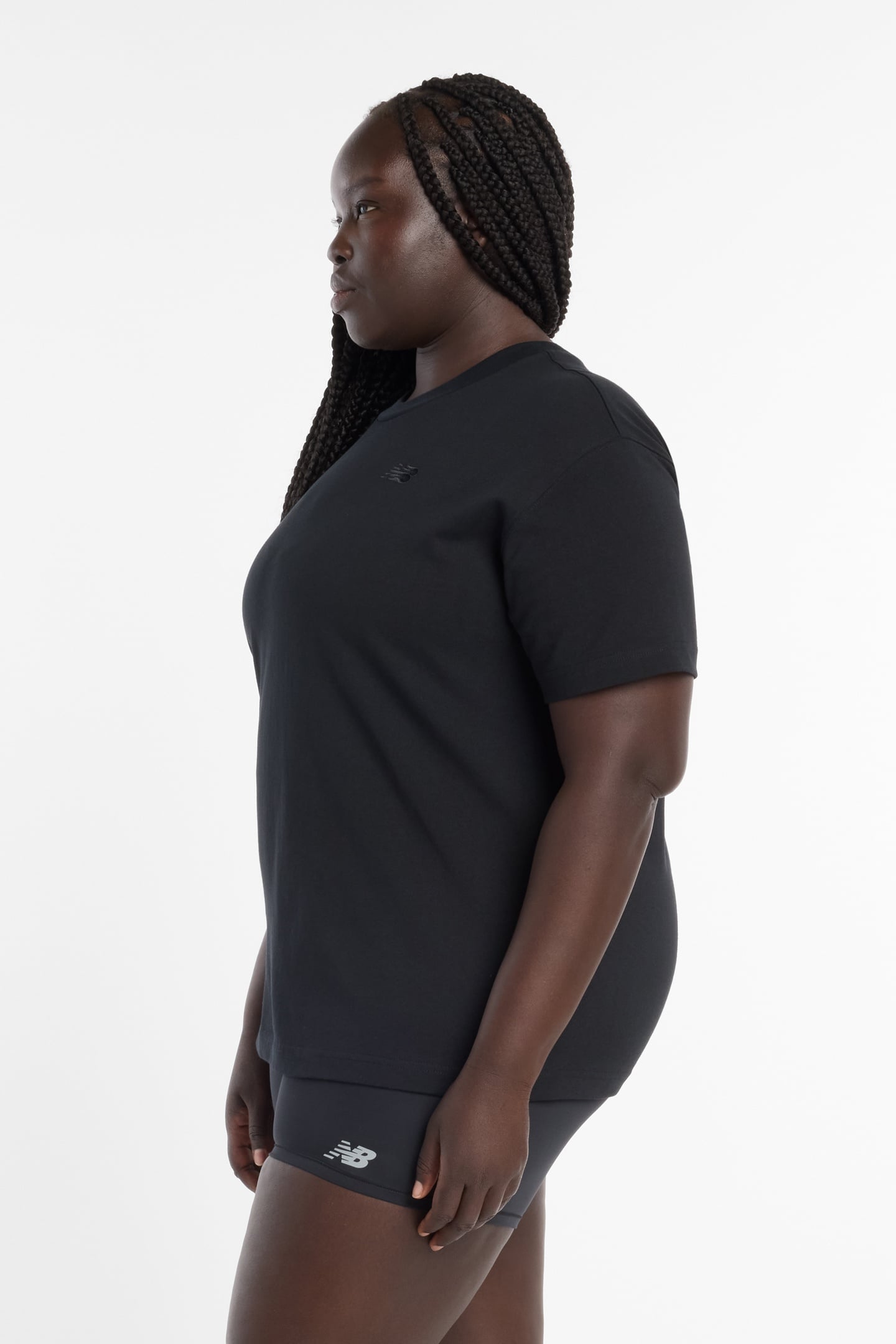 ATHLETICS JERSEY T-SHIRT BLACK 4