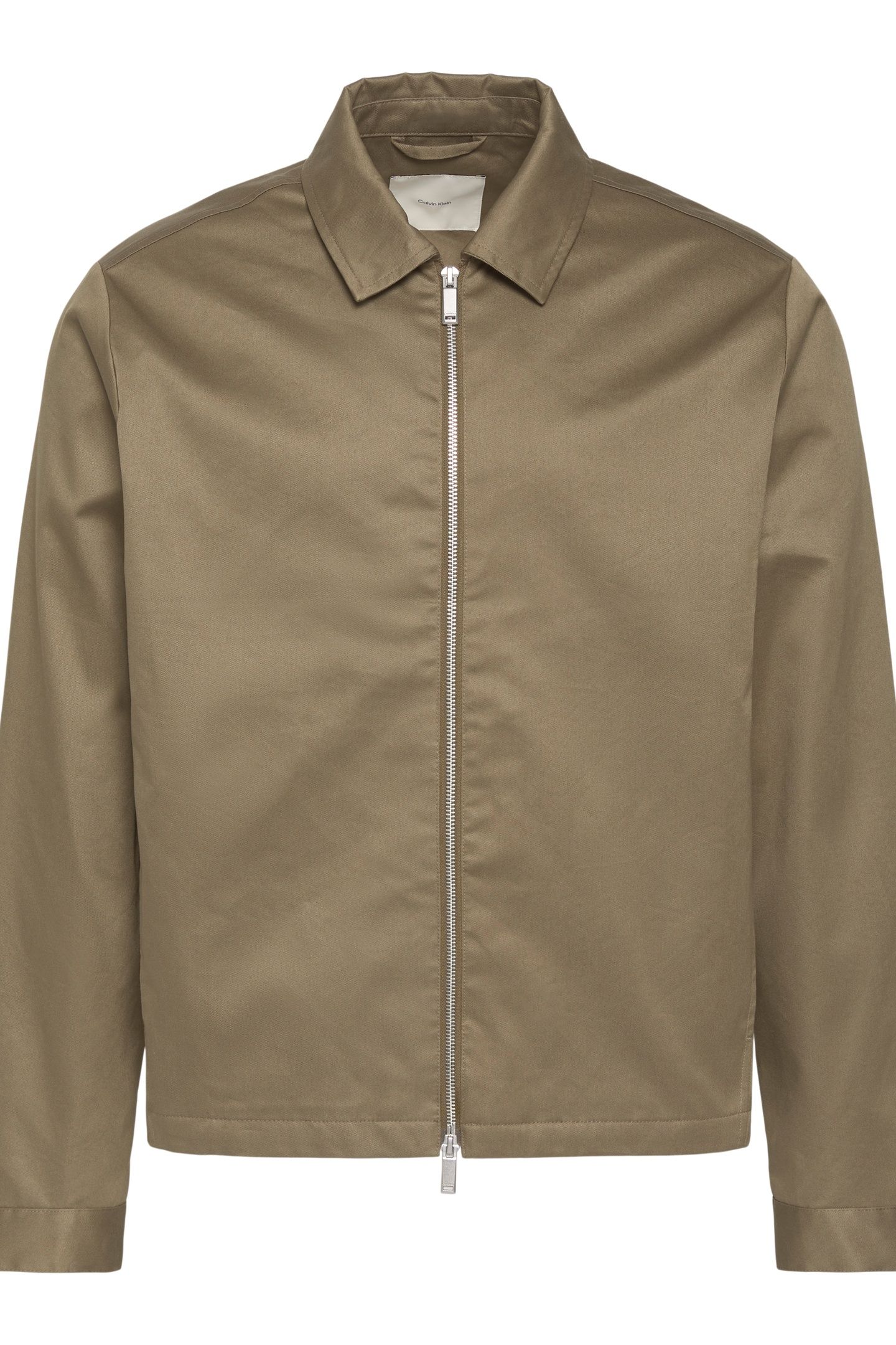 LS COTTON WING COLLAR JACKET CAPERS 5