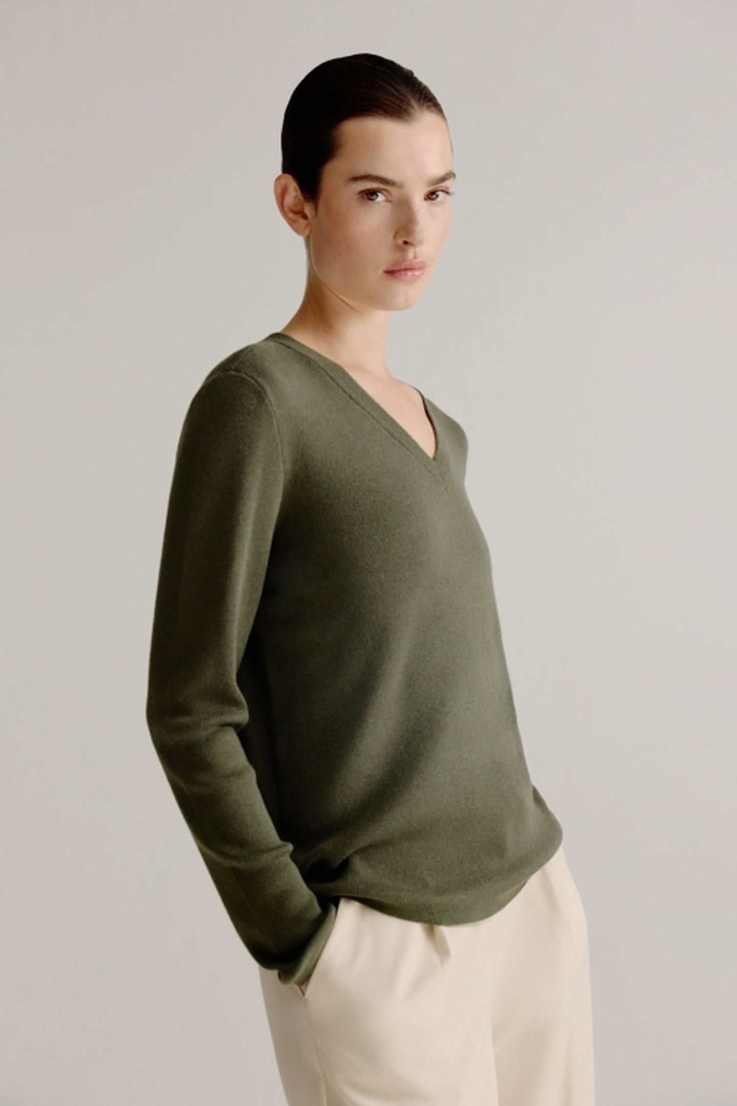 ASTRID SWEATER PESTO 2