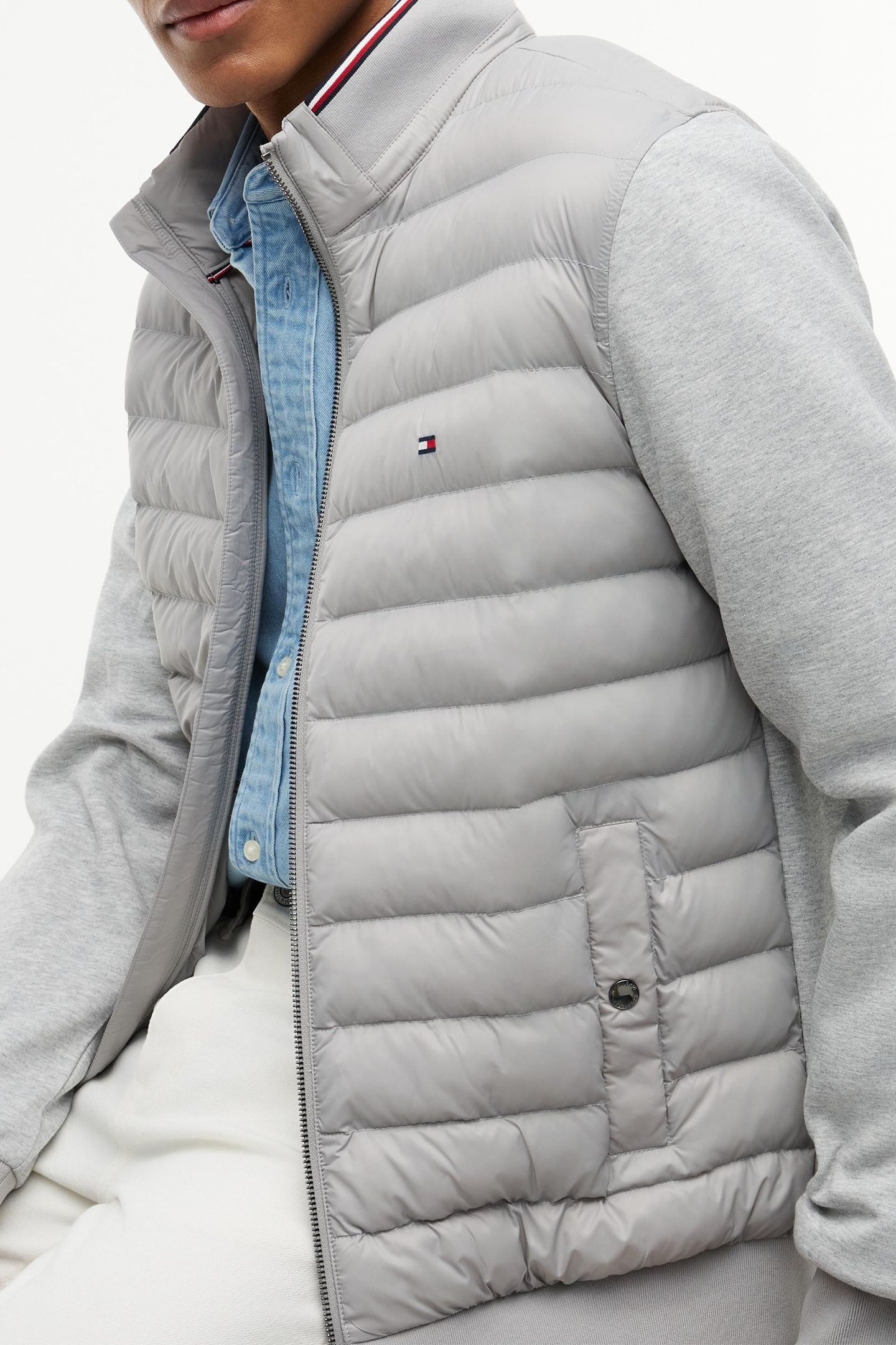 MIX MEDIA ESS LIGHT GREY HEATHER 5