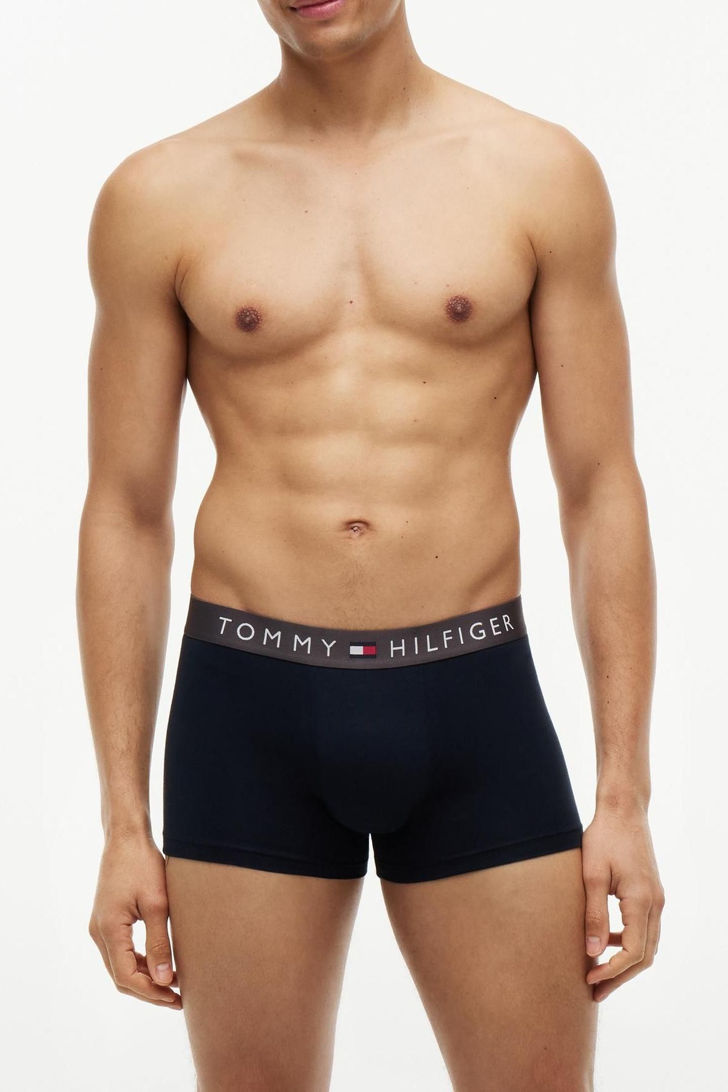 3-PACK TRUNK WAISTBAND DRK ASH/BRZY BLU/ROUGE 4