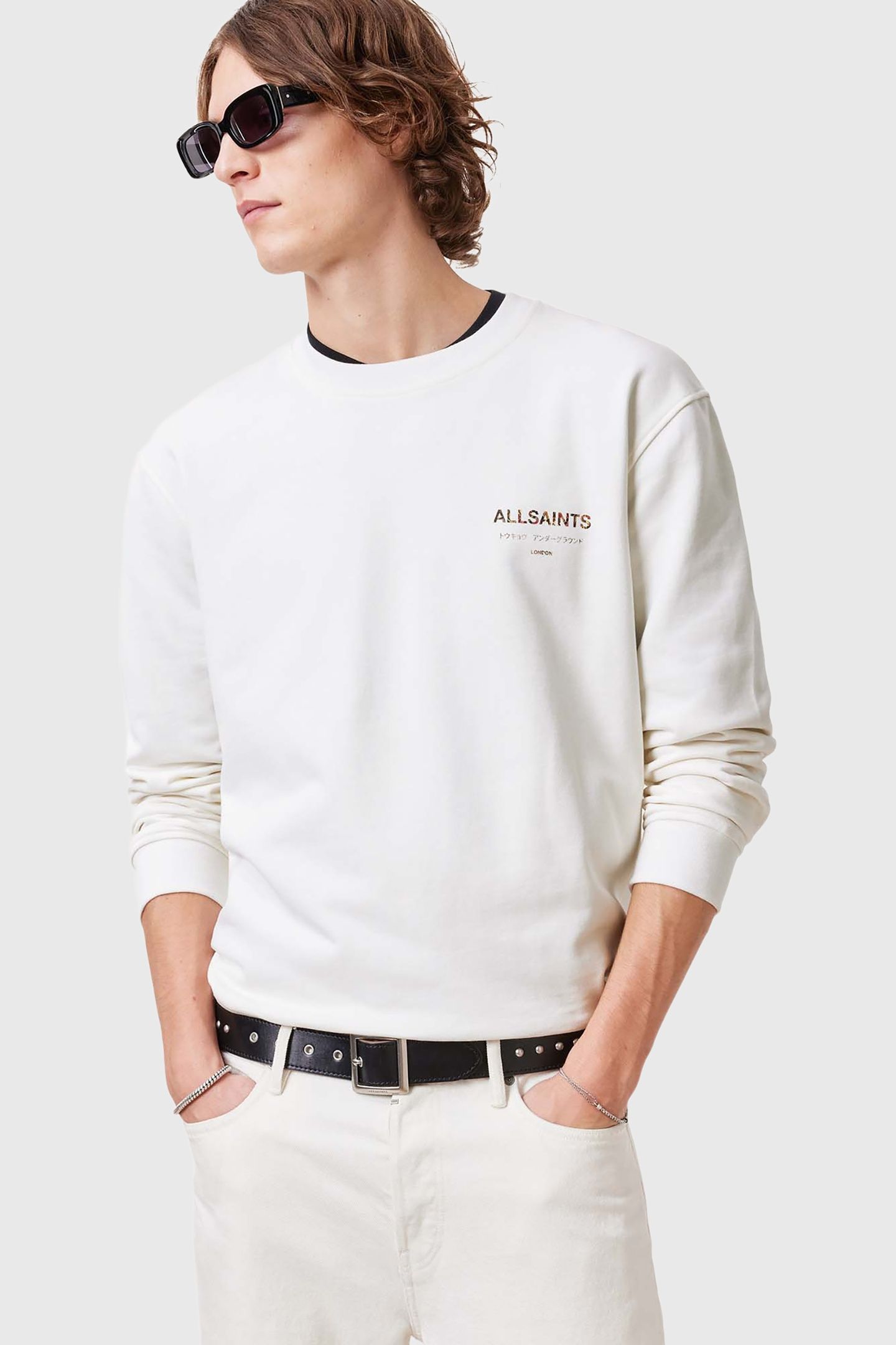 UNDERGROUND CREW ASHEN WHITE/SNAKE 2