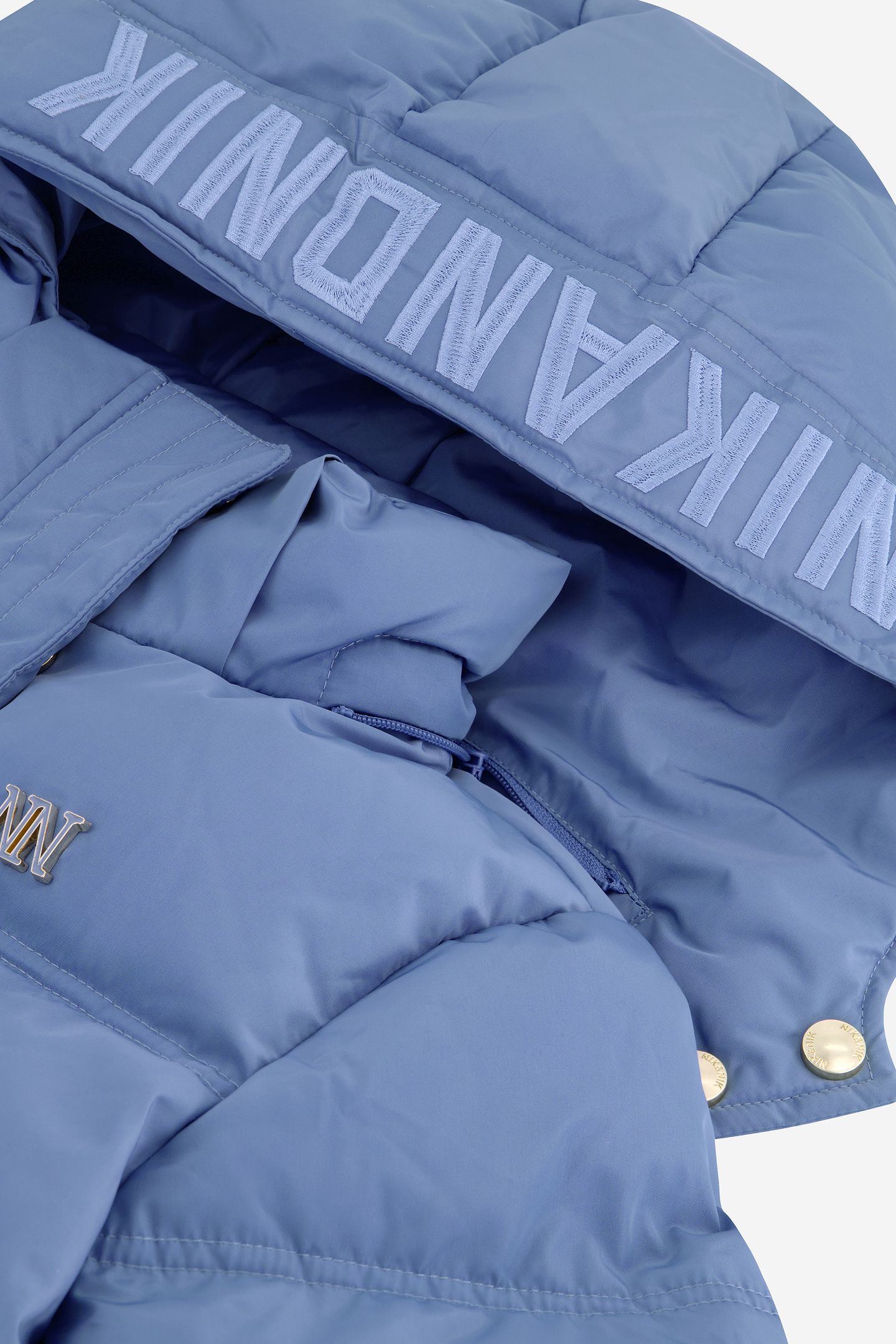 JAYLA PUFFER JACKET BLUE MIST 6