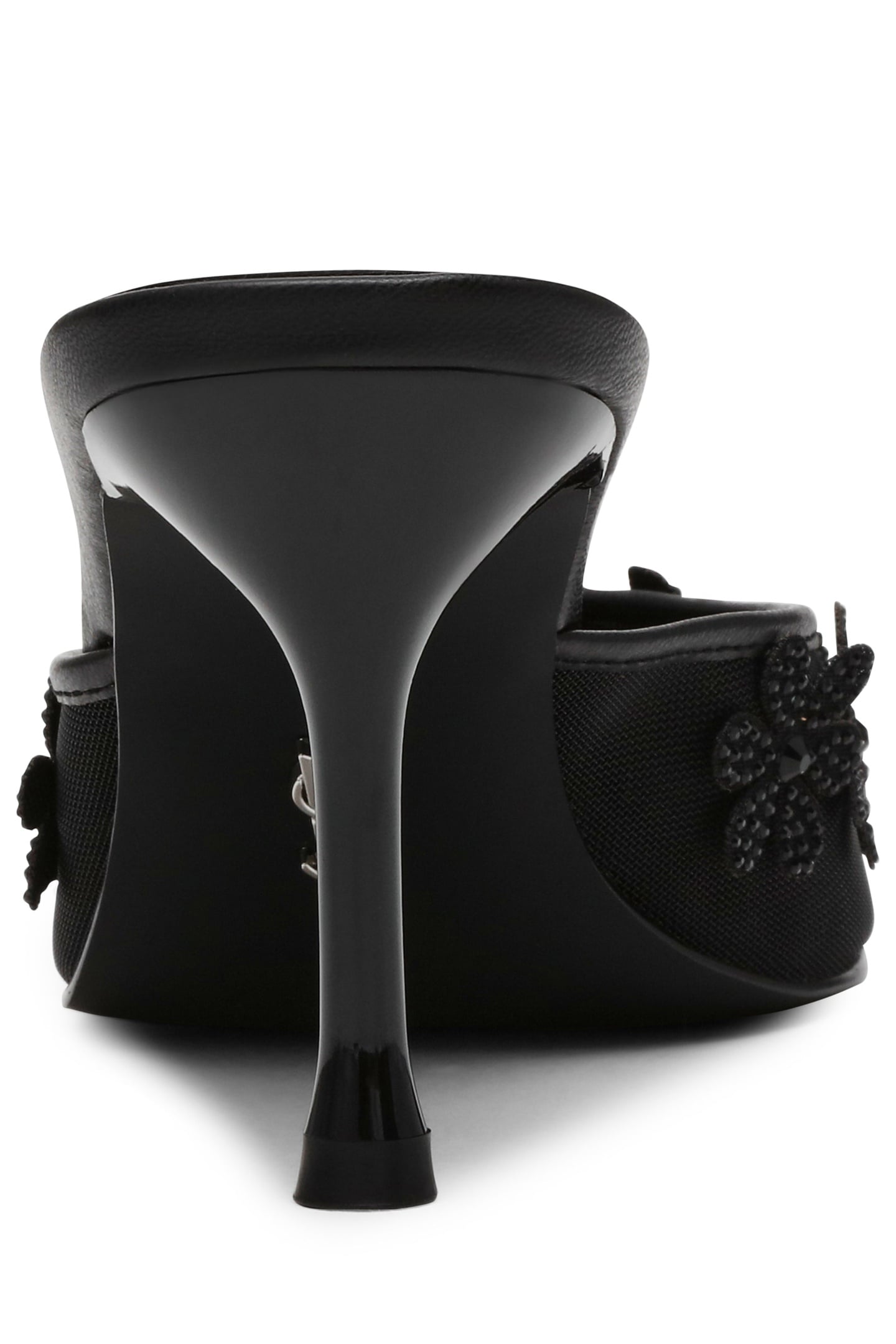 SEHARA MULES BLACK MESH 3