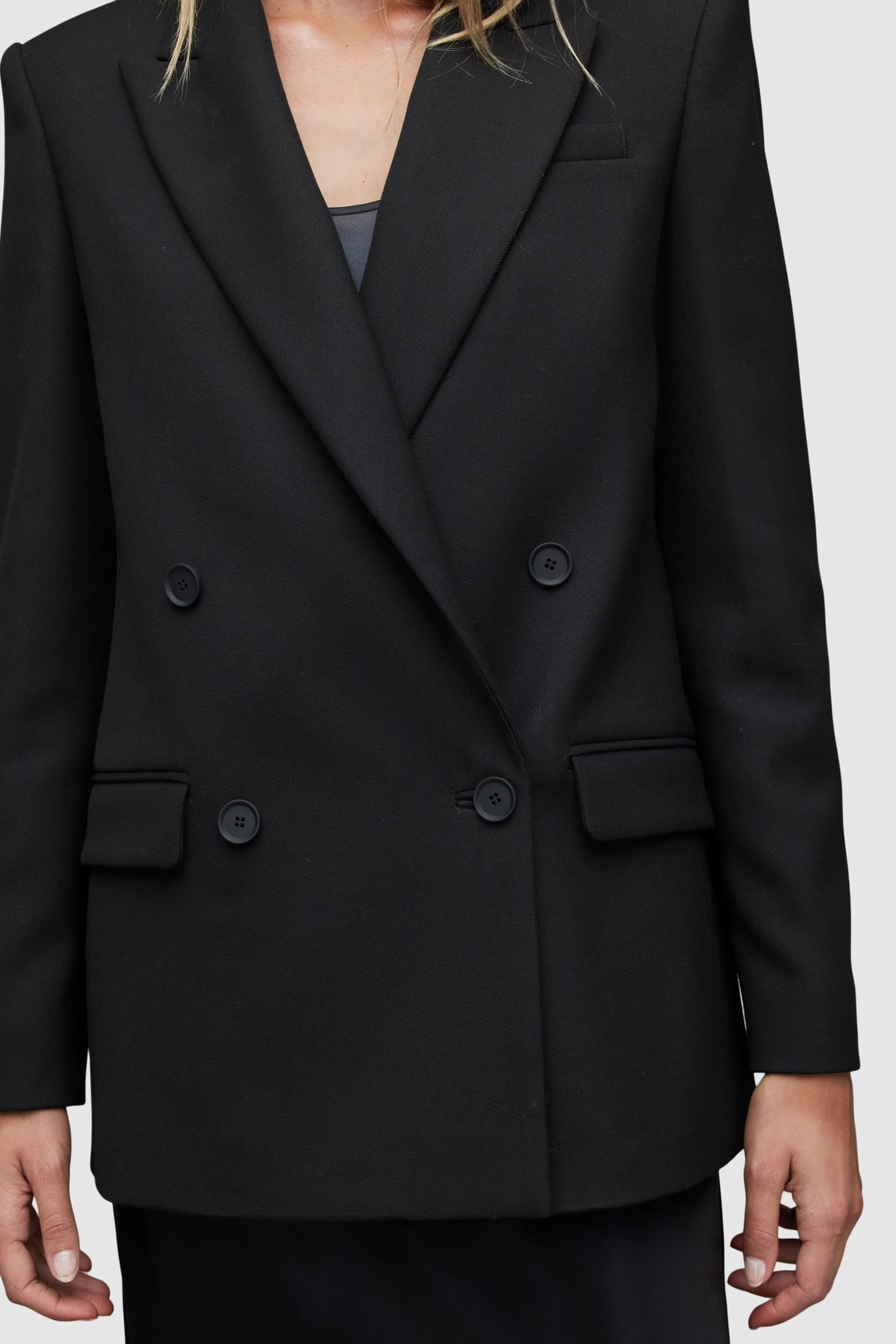 MERCER BLAZER BLACK 6