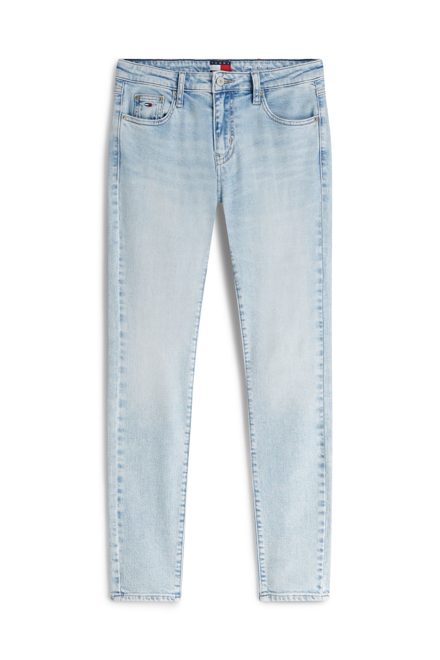 SOPHIE LOW WAIST SKINNY DENIM LIGHT 5