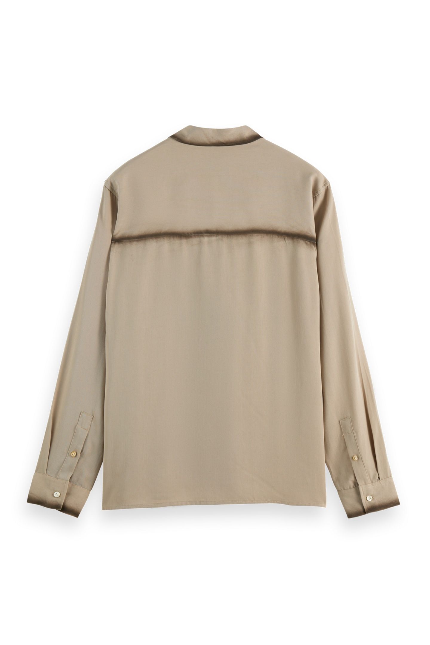 RELAXED FIT TENCEL SHIRT PLAZA TAUPE 4