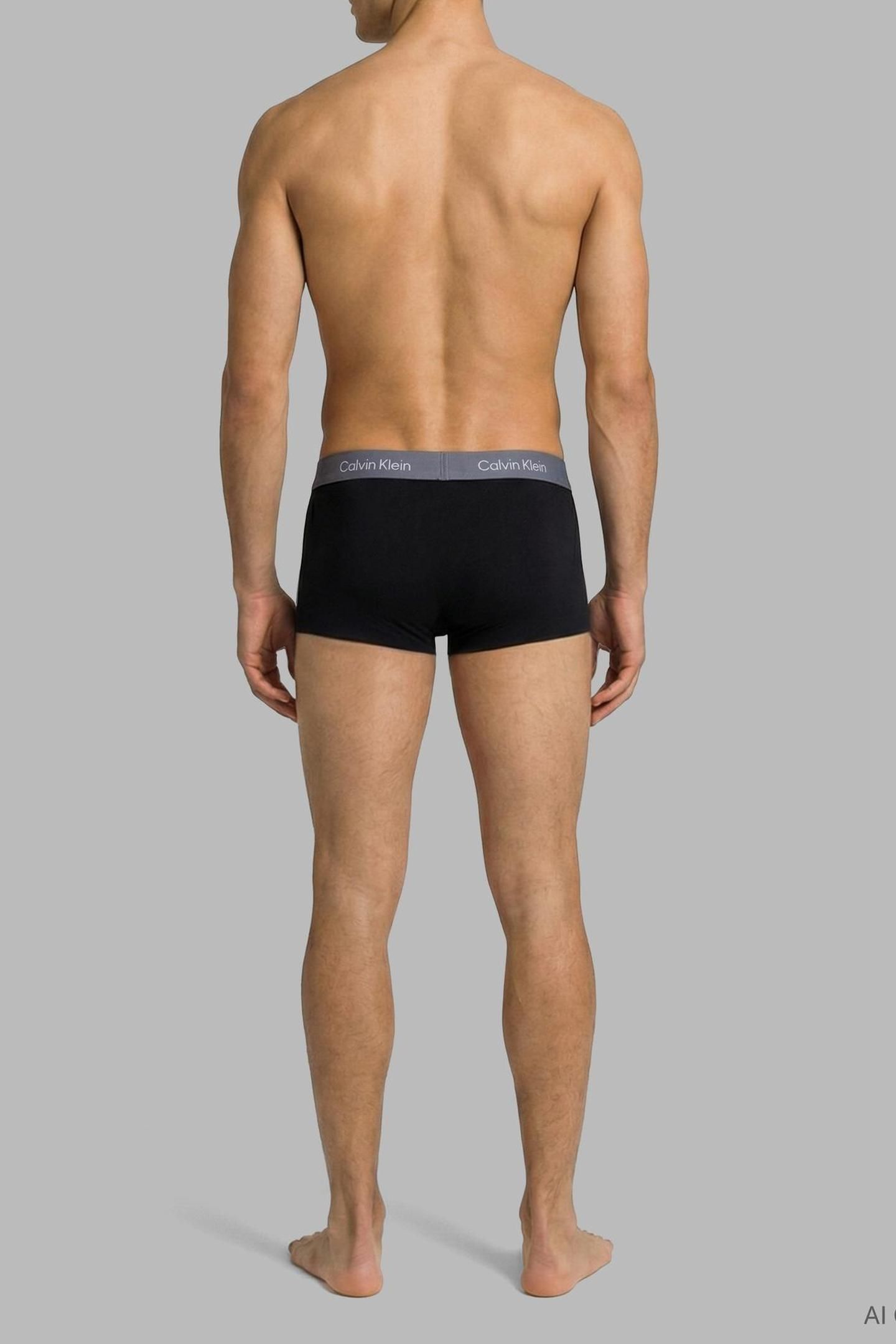 LOW RISE TRUNK 5-PACK BLACK BODIES 3