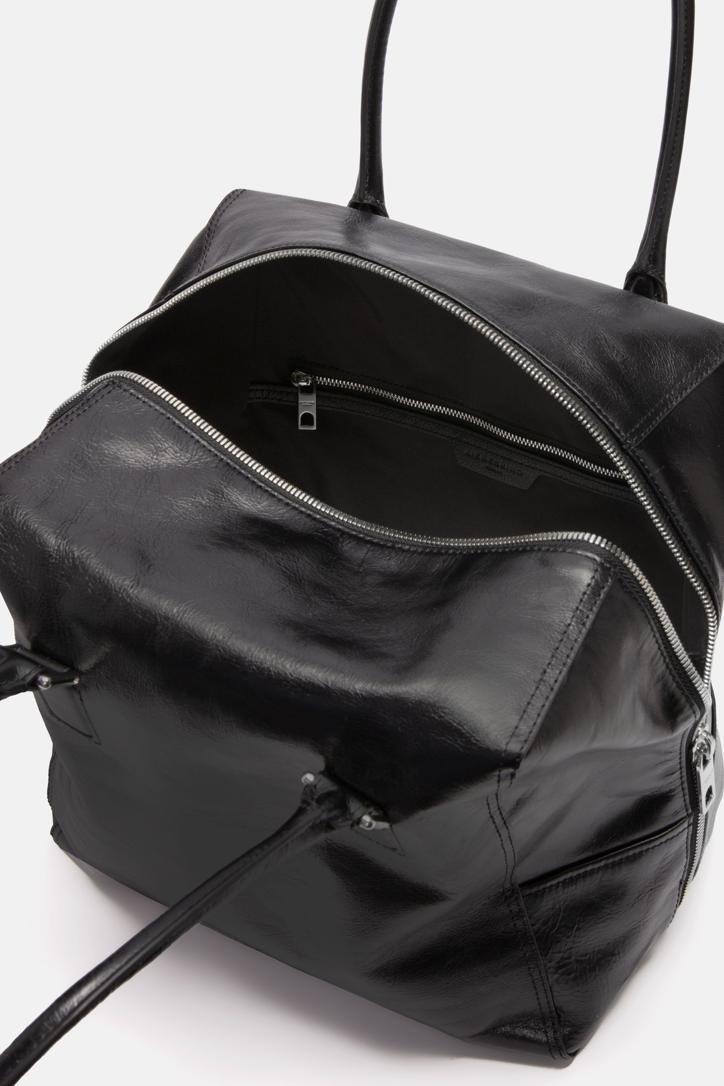 SATCHEL MEDIUM BLACK 5