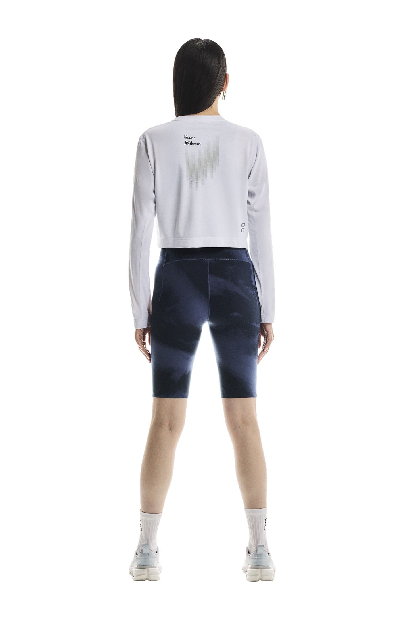 STUDIO TIGHTS SHORT 1 ACAI | NAVY 2