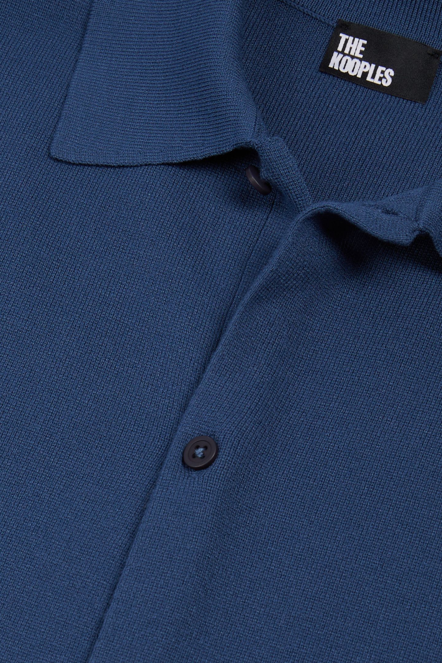 SHORT-SLEEVED CARDIGAN MIDDLE NAVY 6