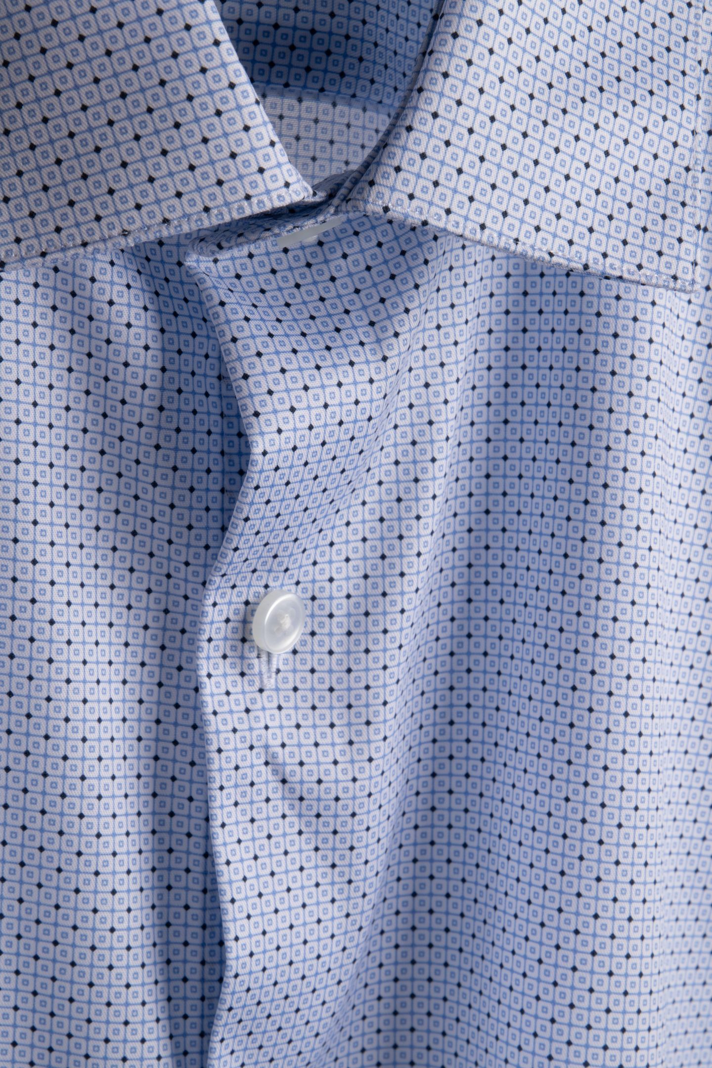 SLIM COLLAR SHIRT BLUE MULTI 4