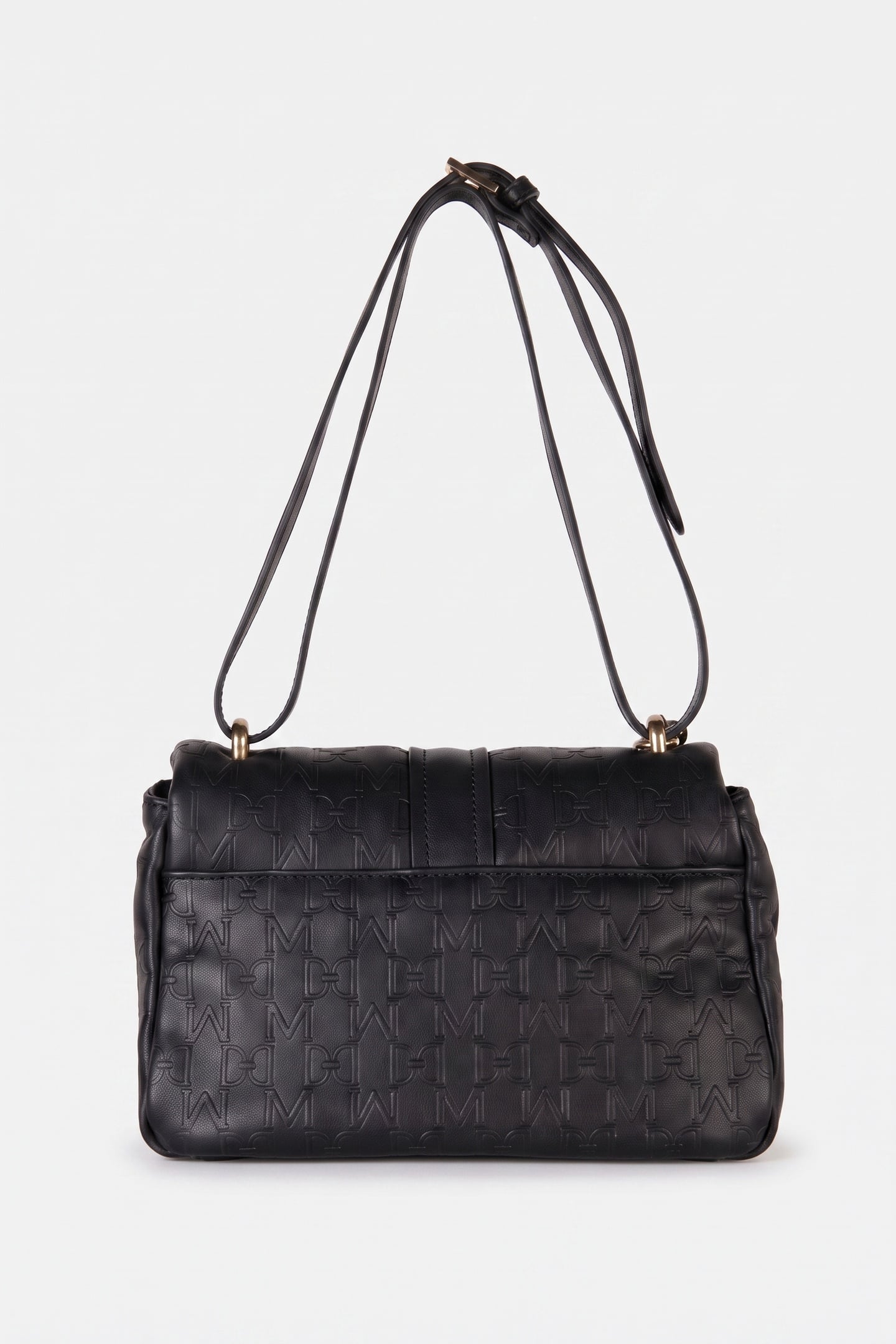 EMBOSSED LOGO JET BLACK A996 2