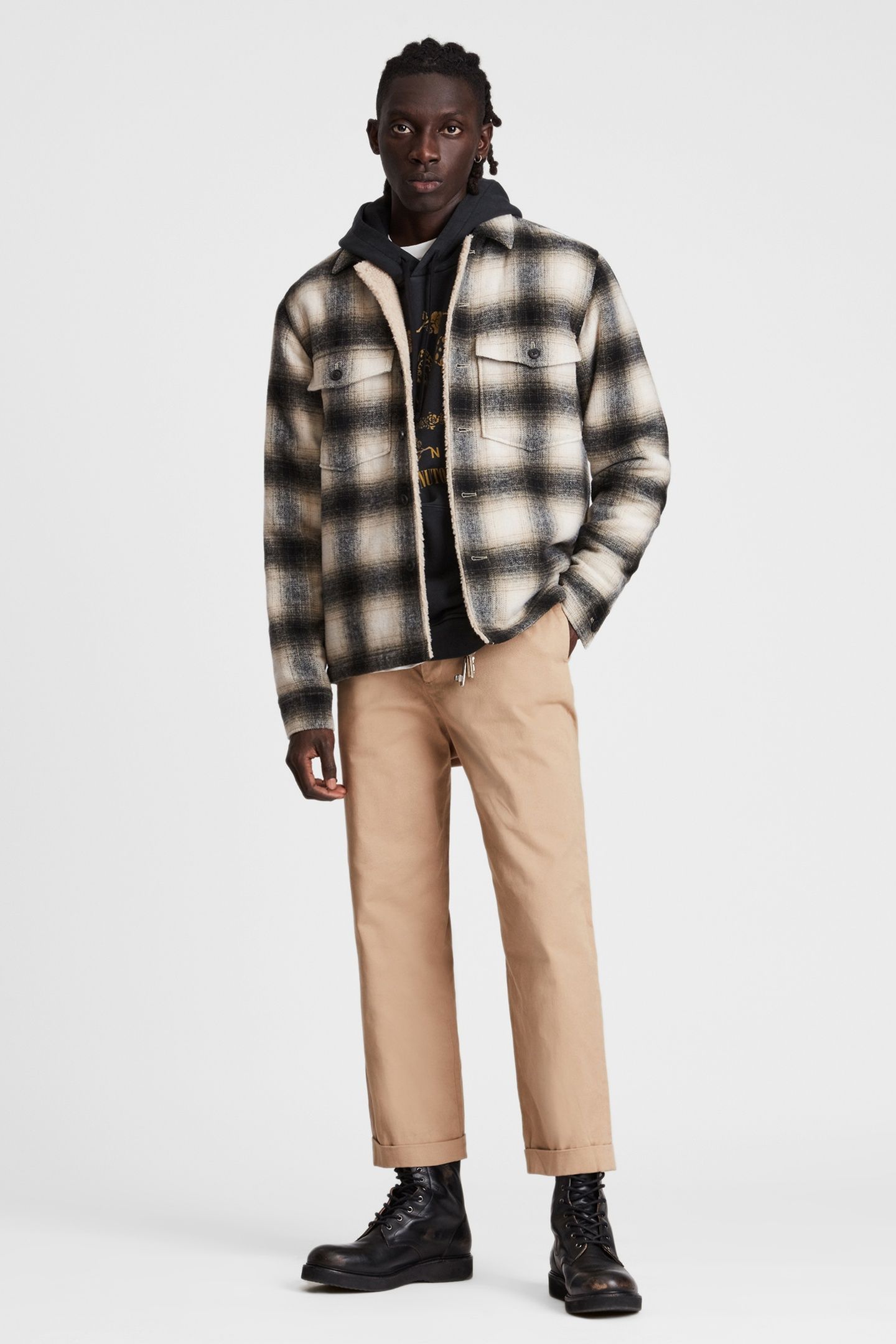 LEWES JACKET ECRU 1