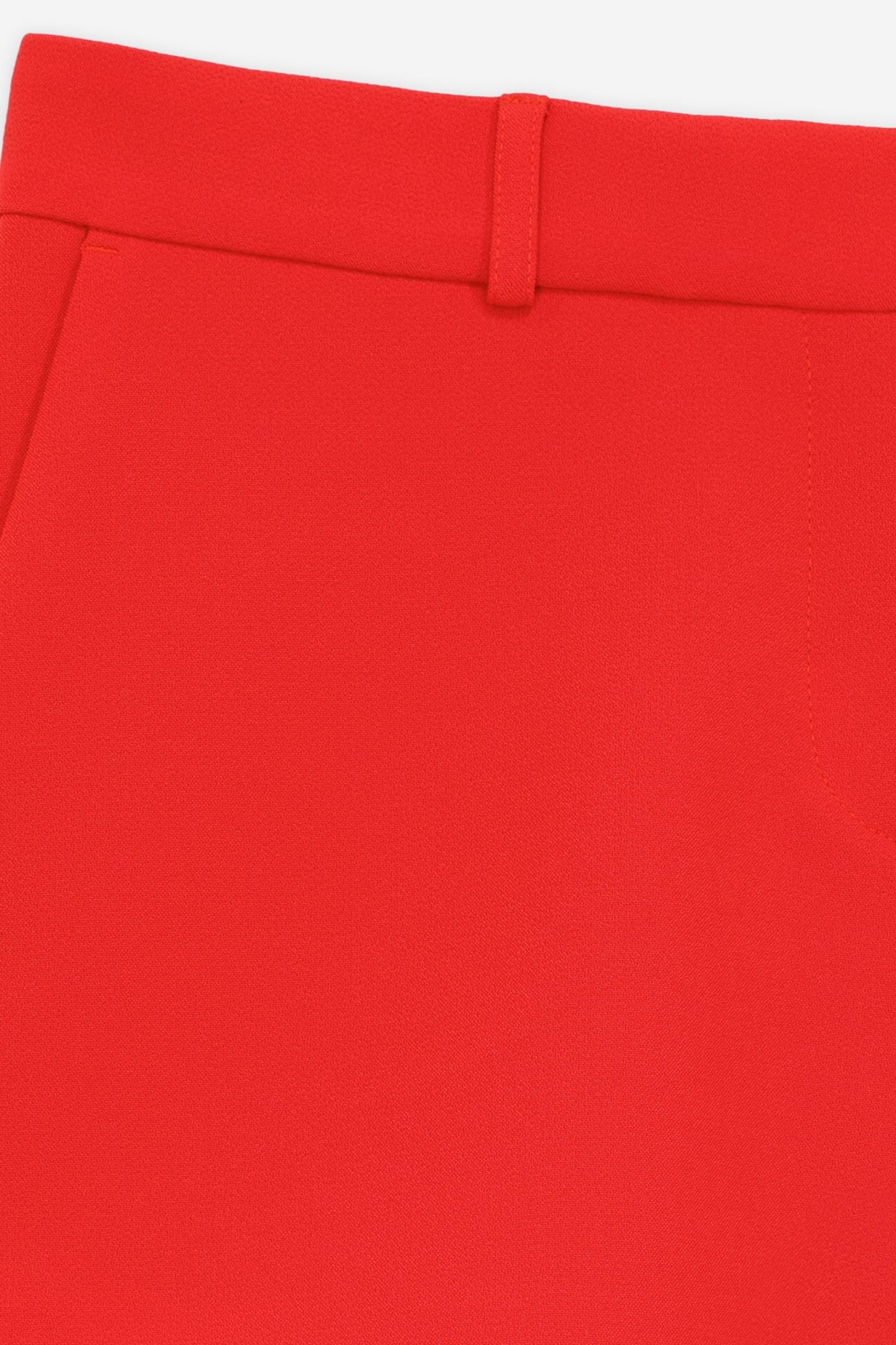MINI SHORT TAILORING ORANGE 5