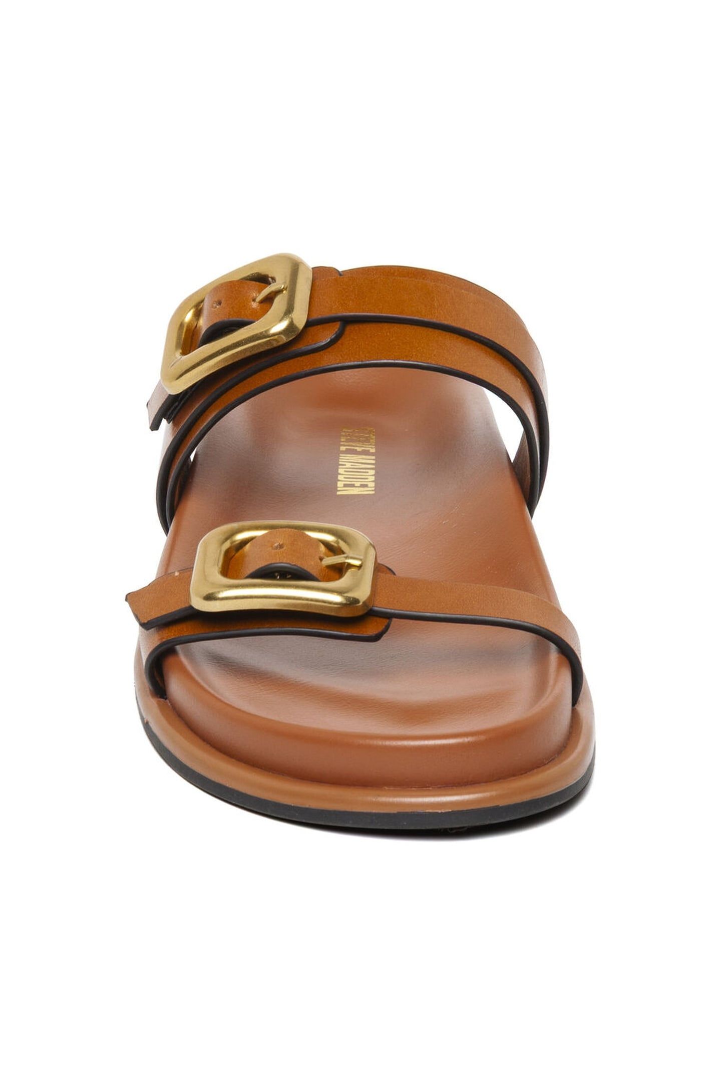 ZAZ SLIDES TAN LEATHER 3
