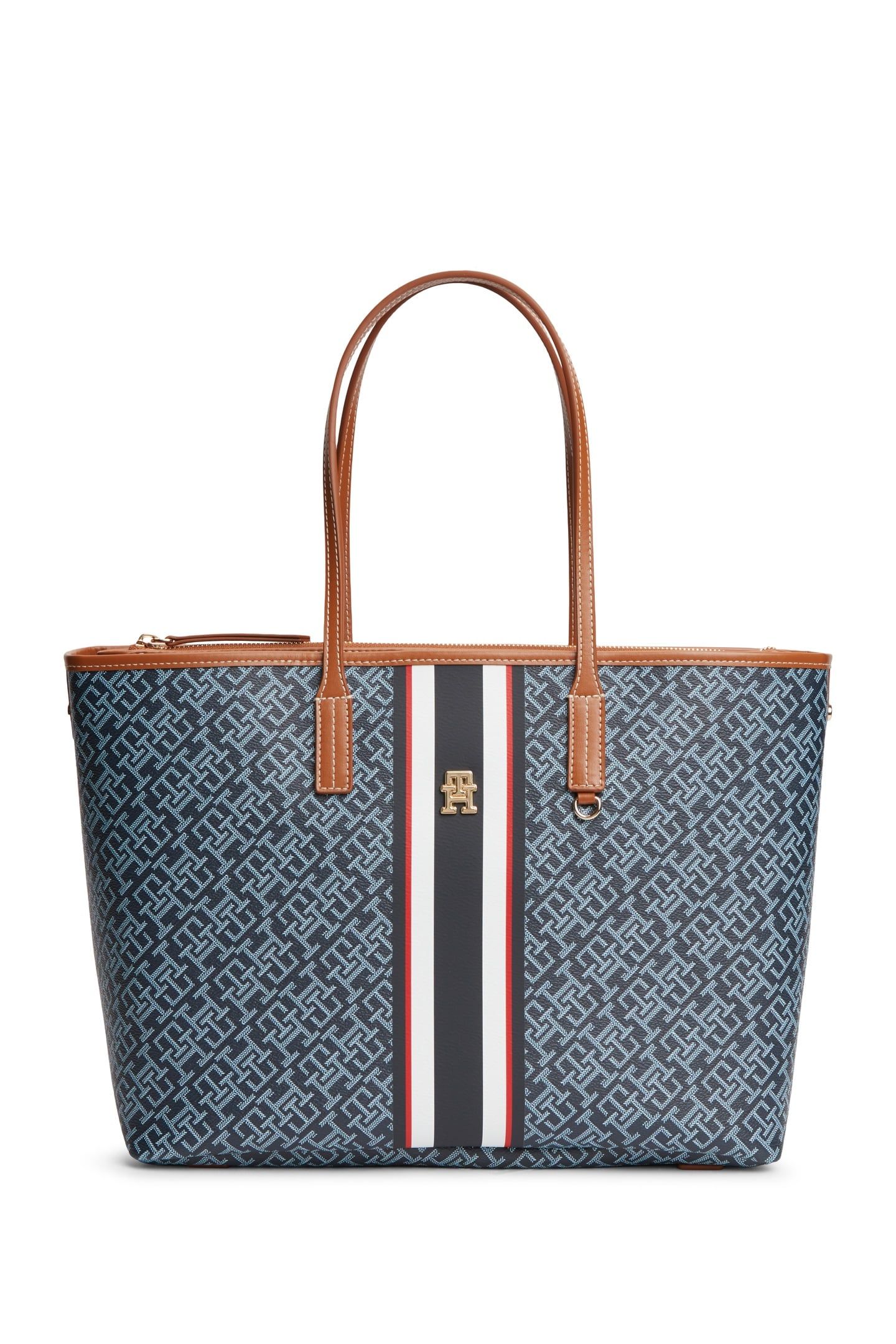 MONOPLAY TOTE BLUE MIX 2