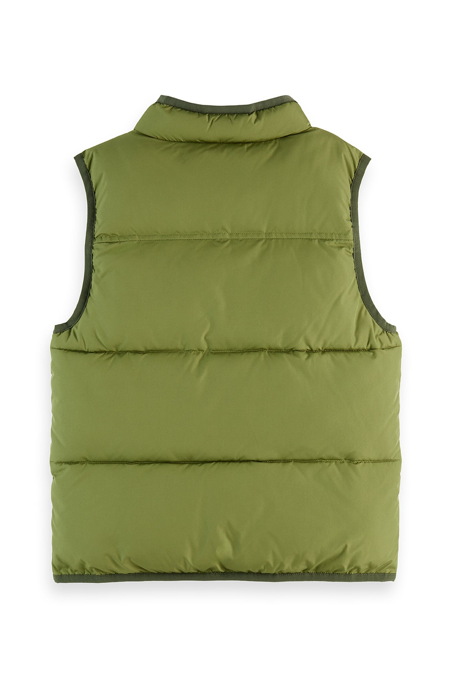 BOYS PADDED BODYWARMER CALLA GREEN 2