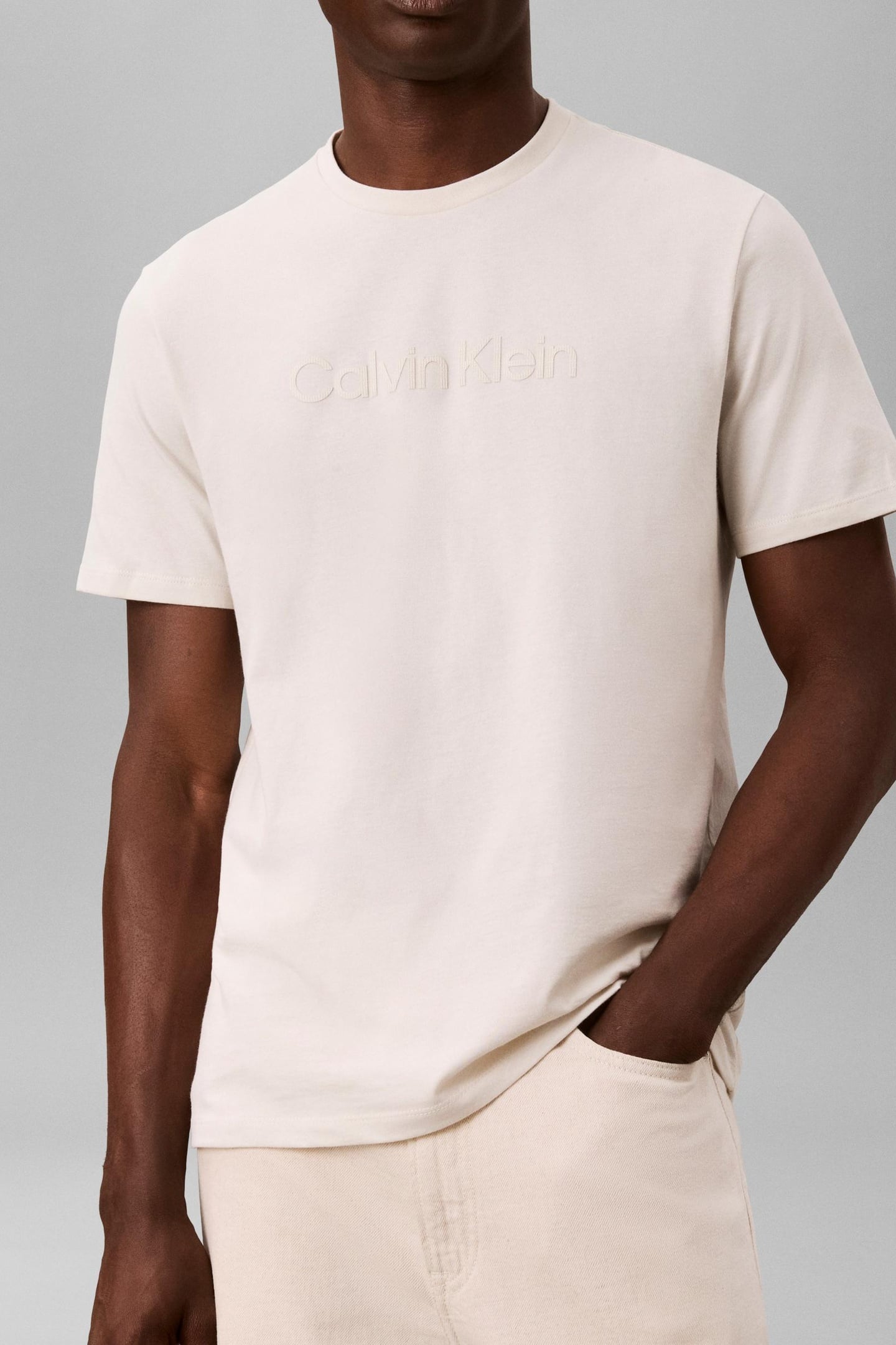 30S SPORTSWEAR GRAPHIC TEE CHALK 2