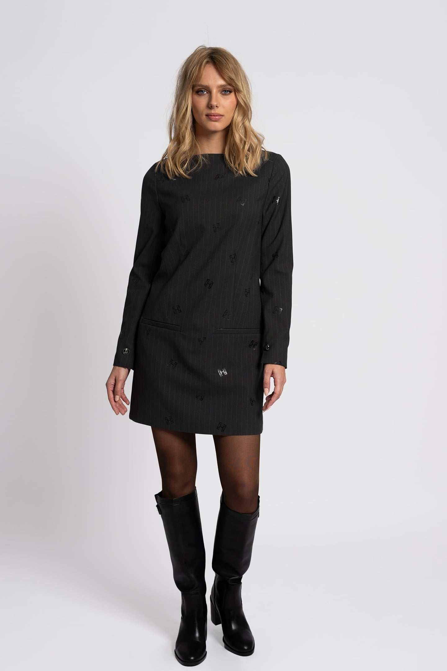 JORDEN DRESS BLACK 1