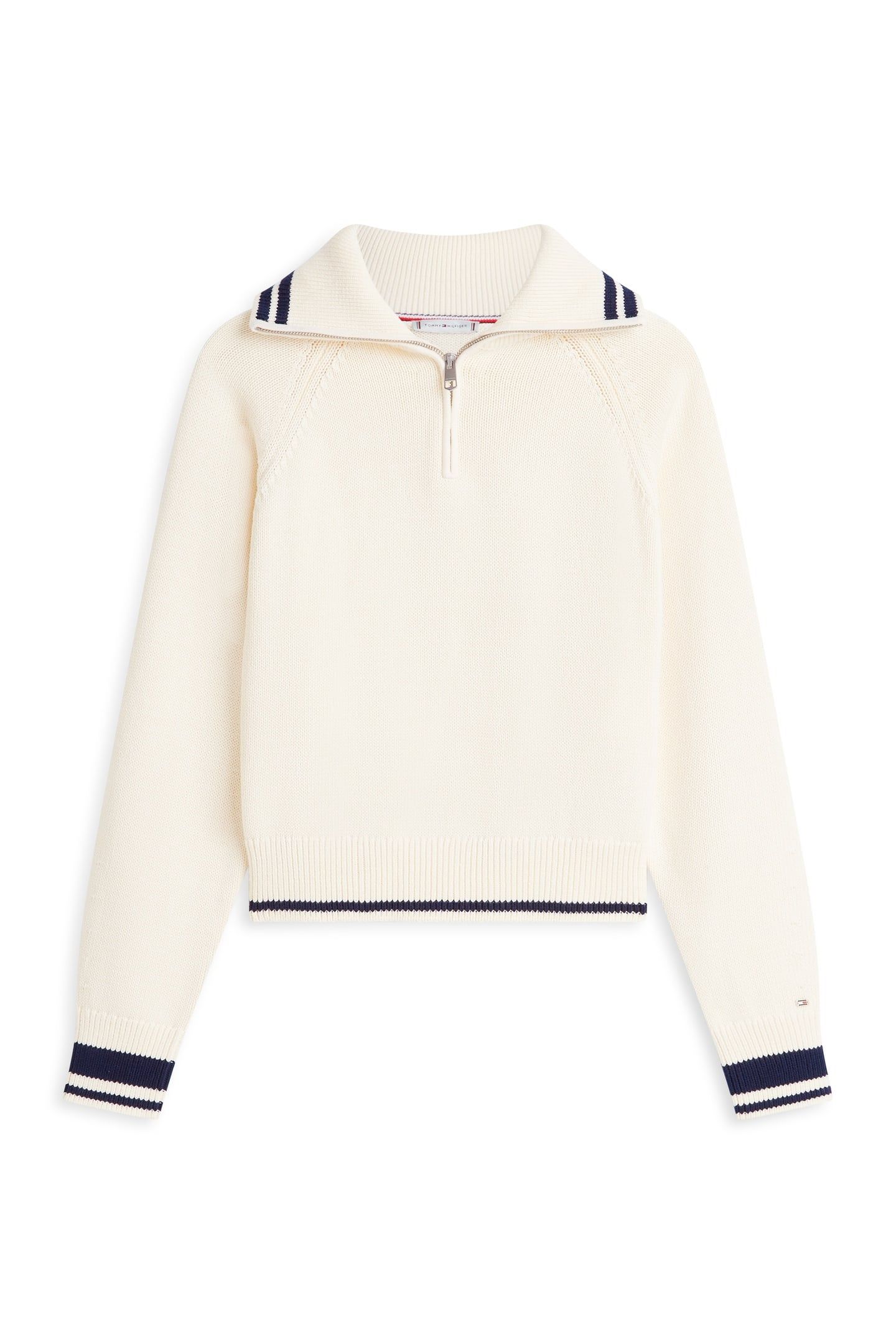 VARSITY RELAXED 1/2 ZIP CALICO 4