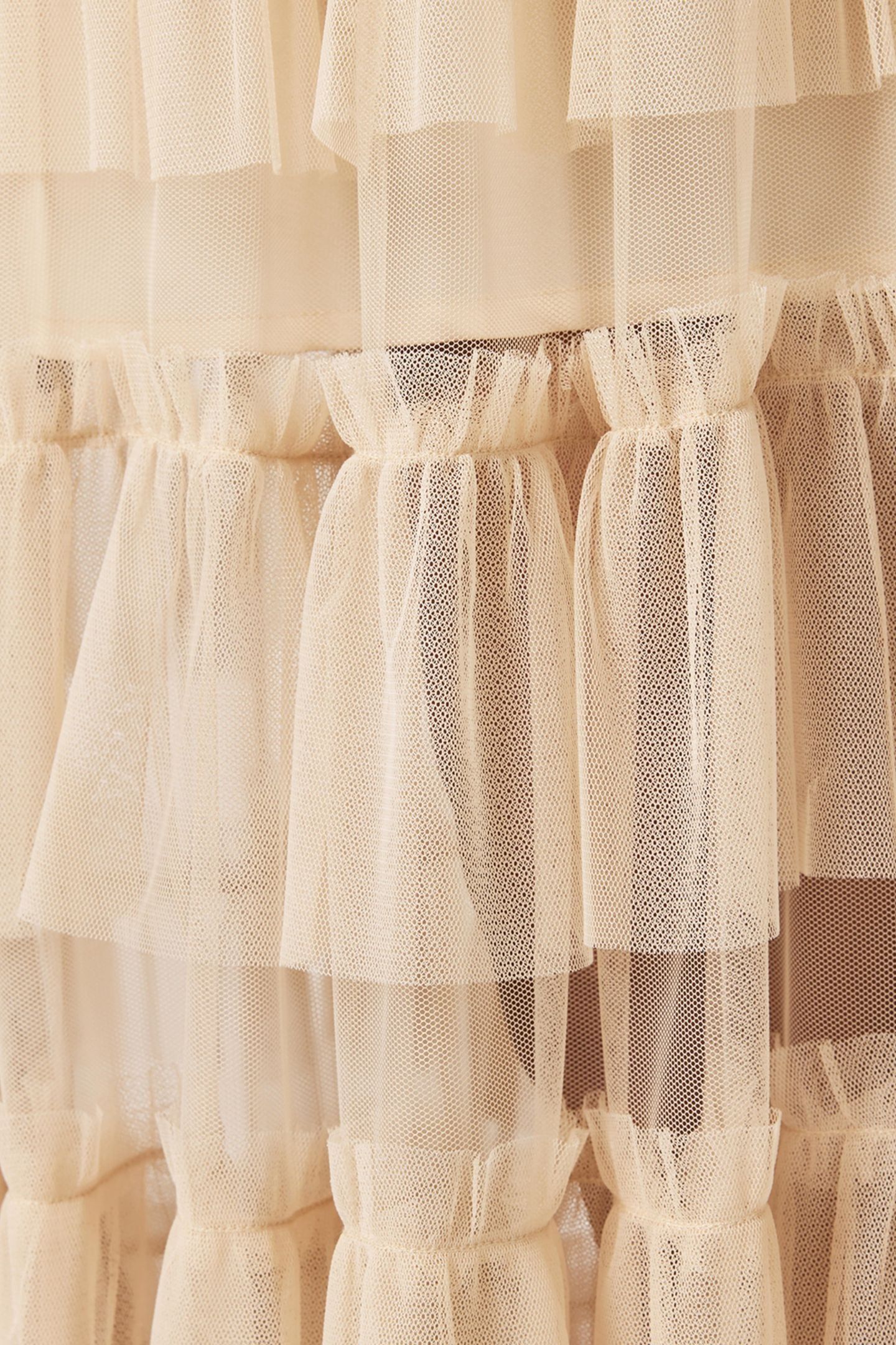 AUDE RUFFLE SKIRT BLUSH PINK 5