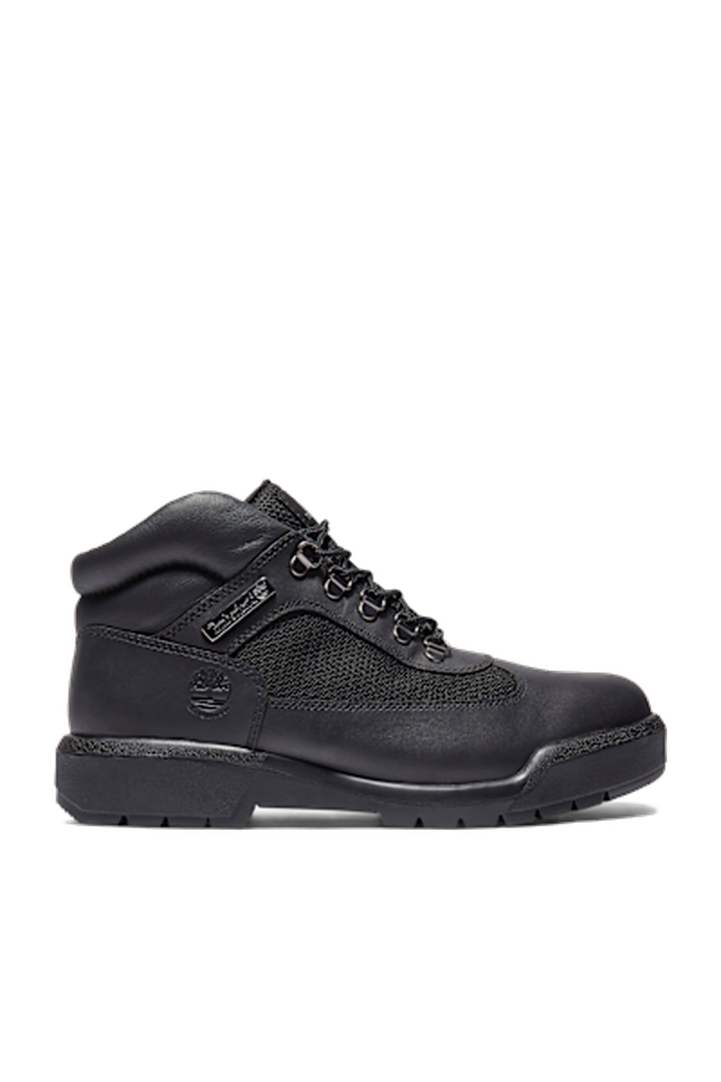 FIELD BOOT MID LACE UP WATERPROOF BOOT BLACK 1
