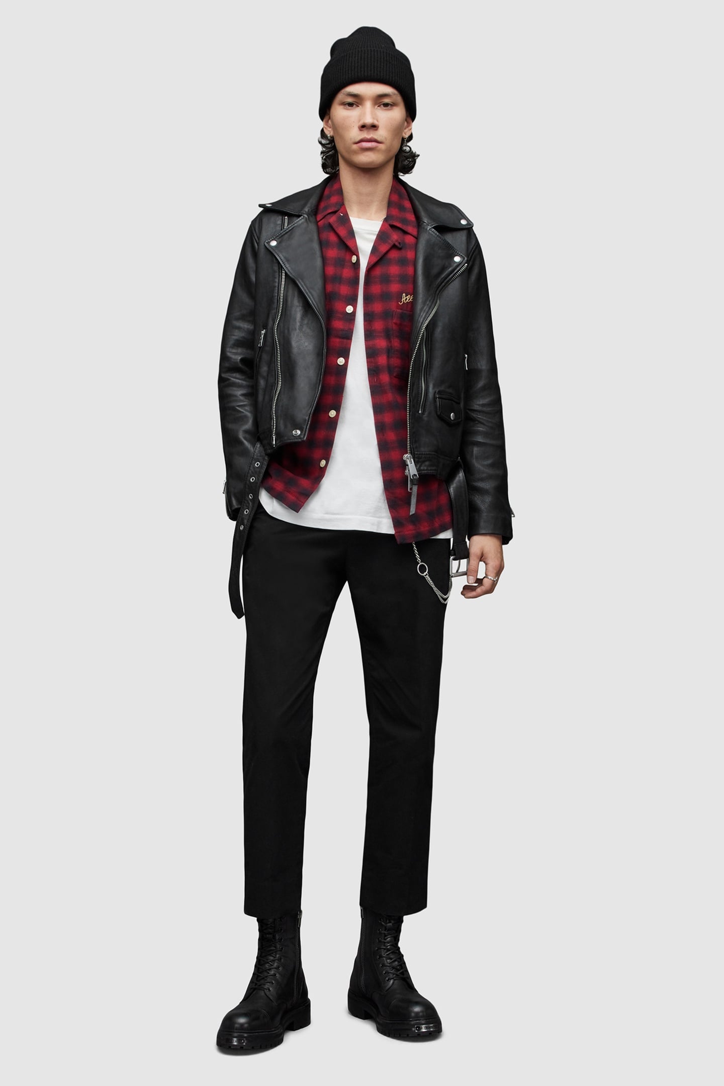 DREN BIKER BLACK 1