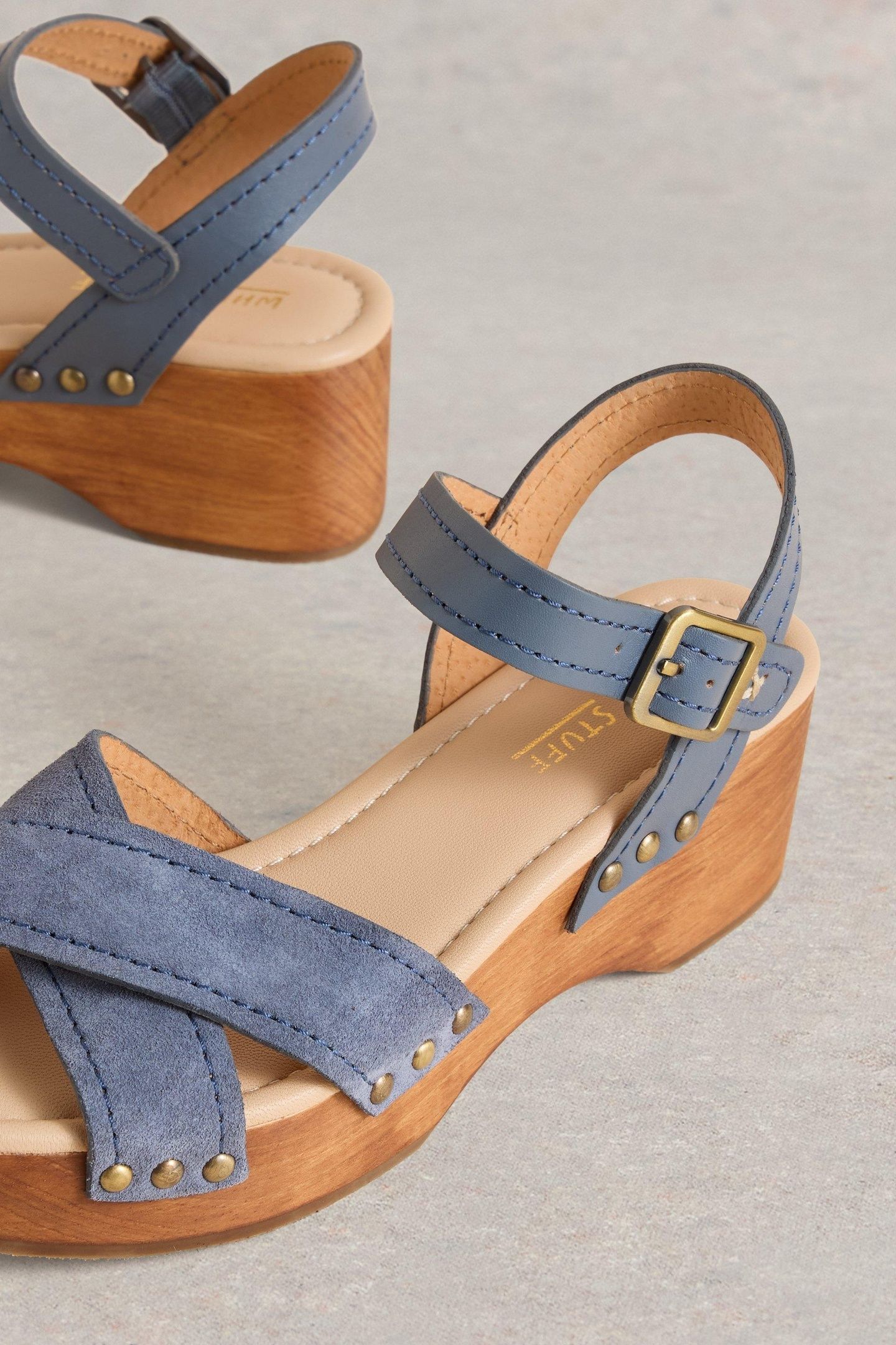 PHOEBE LOW CLOG BLUE MULTI 4