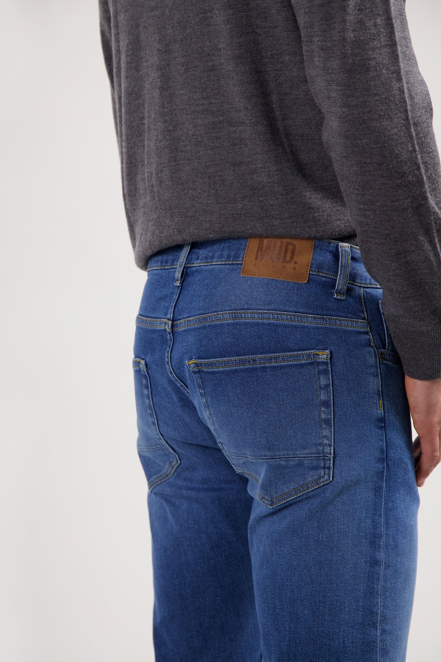 DUNN LOW TAPERED PURE BLUE 4