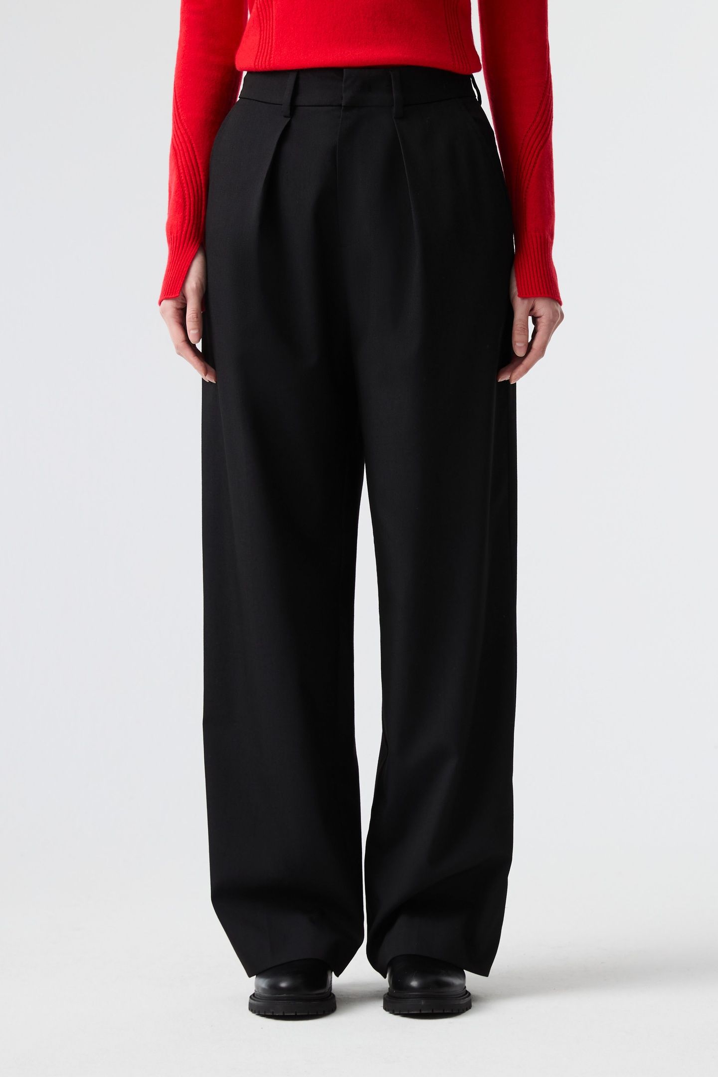 PECRA V1.Y8.01 PANTS BLACK 1