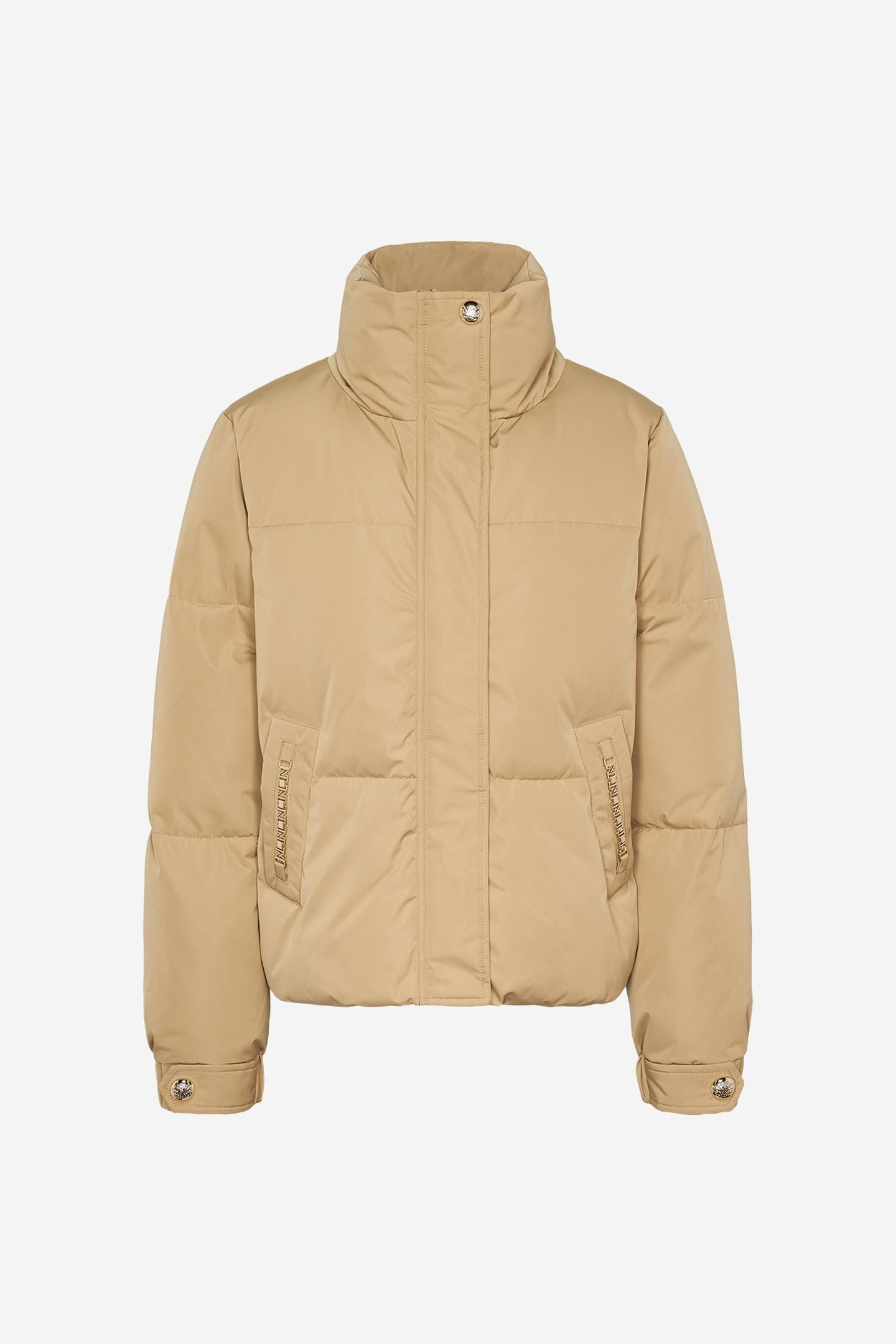 LEEDS PUFFER JACKET HAZELNUT 1